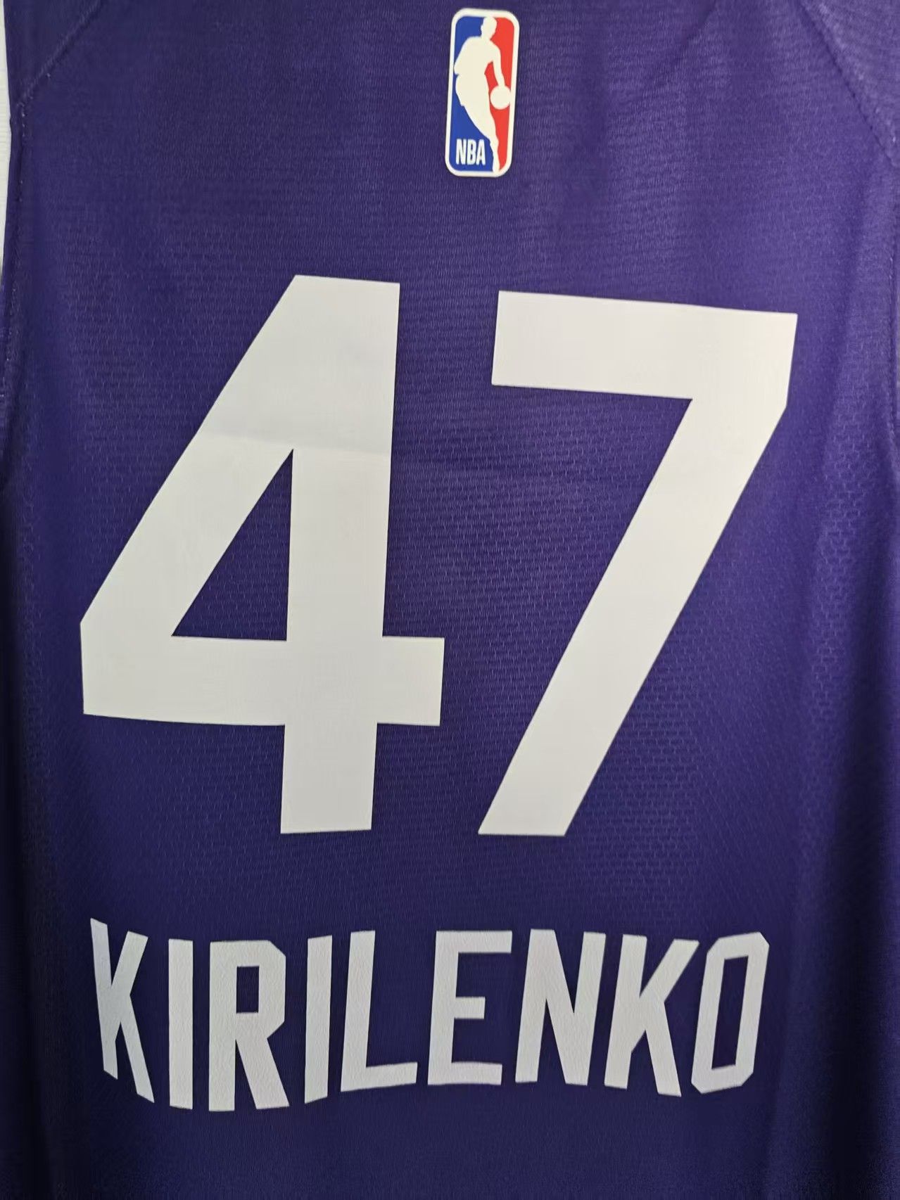 NBA Jazz #47 Andrei Kirilenko Jersey Size US XXL / EU 58 / 5 - 3 Thumbnail