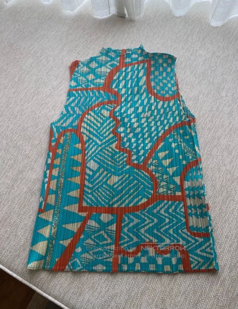 Issey Miyake Issey Miyake Sleeveless Top Size XL / US 12-14 / IT 48-50 - 1 Thumbnail