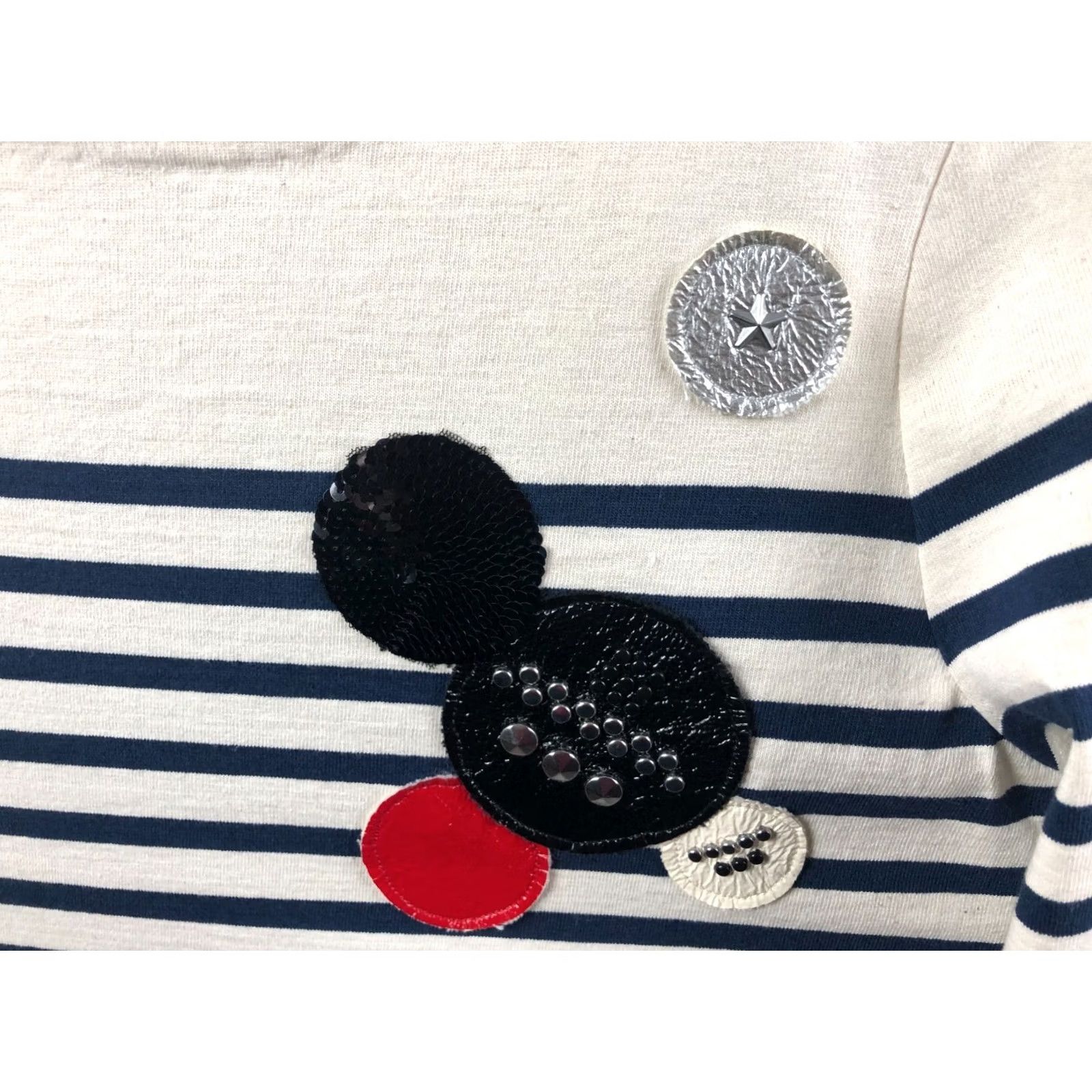 Marc by Marc Jacobs Marc by Marc Jacobs Mini Dress Size S Ivory Cotton Striped Casual Women's Size S / US 4 / IT 40 - 5 Thumbnail