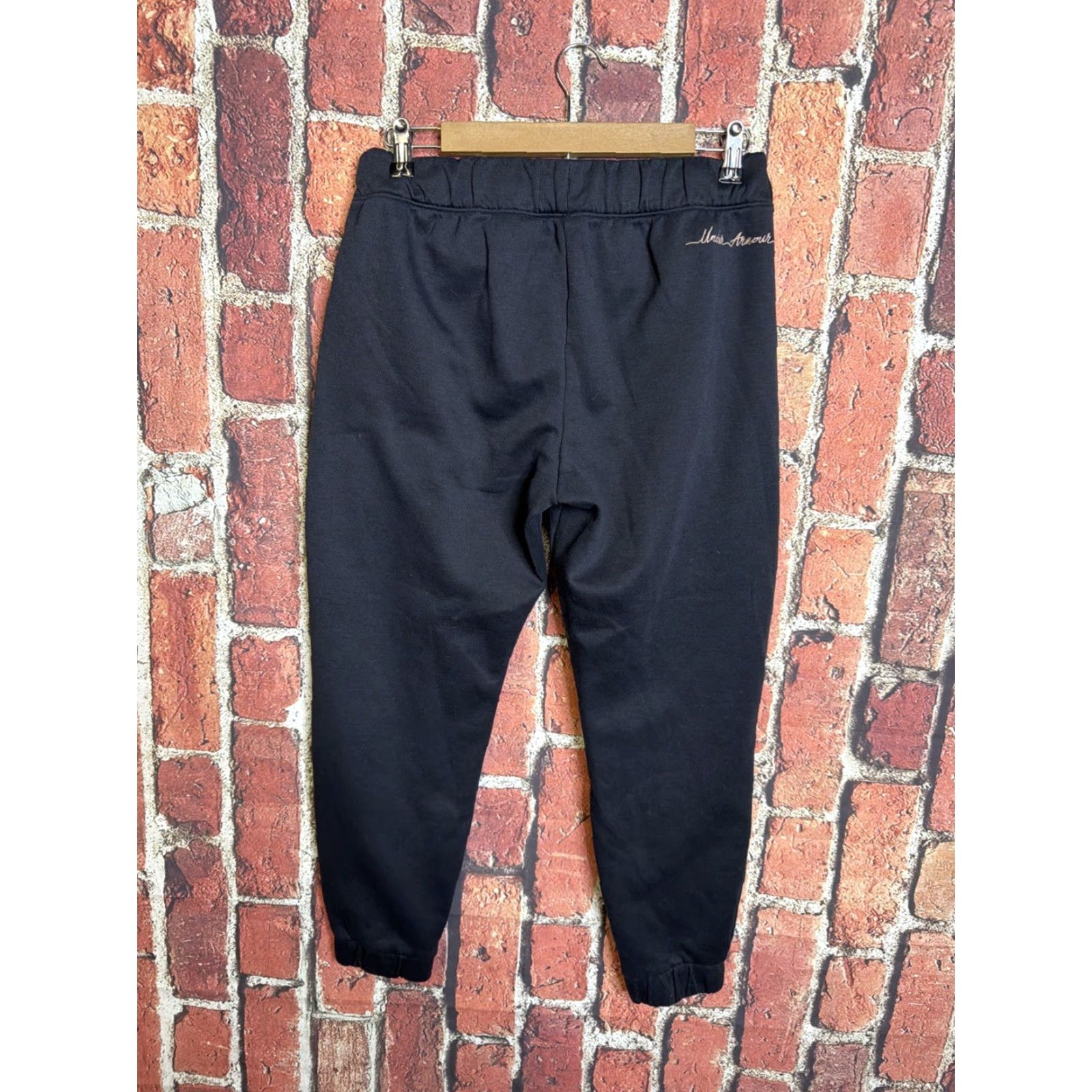 Under Armour VOLUME UNDER ARMOUR Recovery Sweatpants Womens Black Loose Medium Size 32" / US 10 / IT 46 - 3 Thumbnail