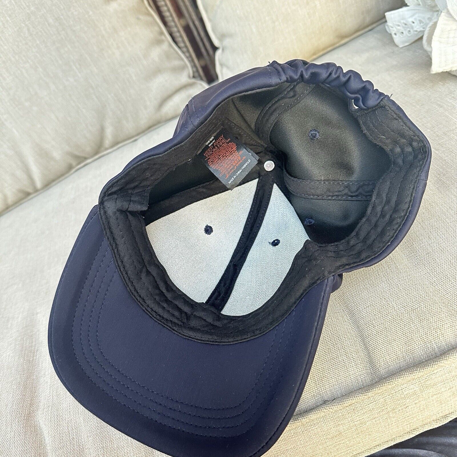 Sweaty Betty Sweaty Betty London Navy Blue running cap, Hat one size NWOT Size ONE SIZE - 7 Thumbnail