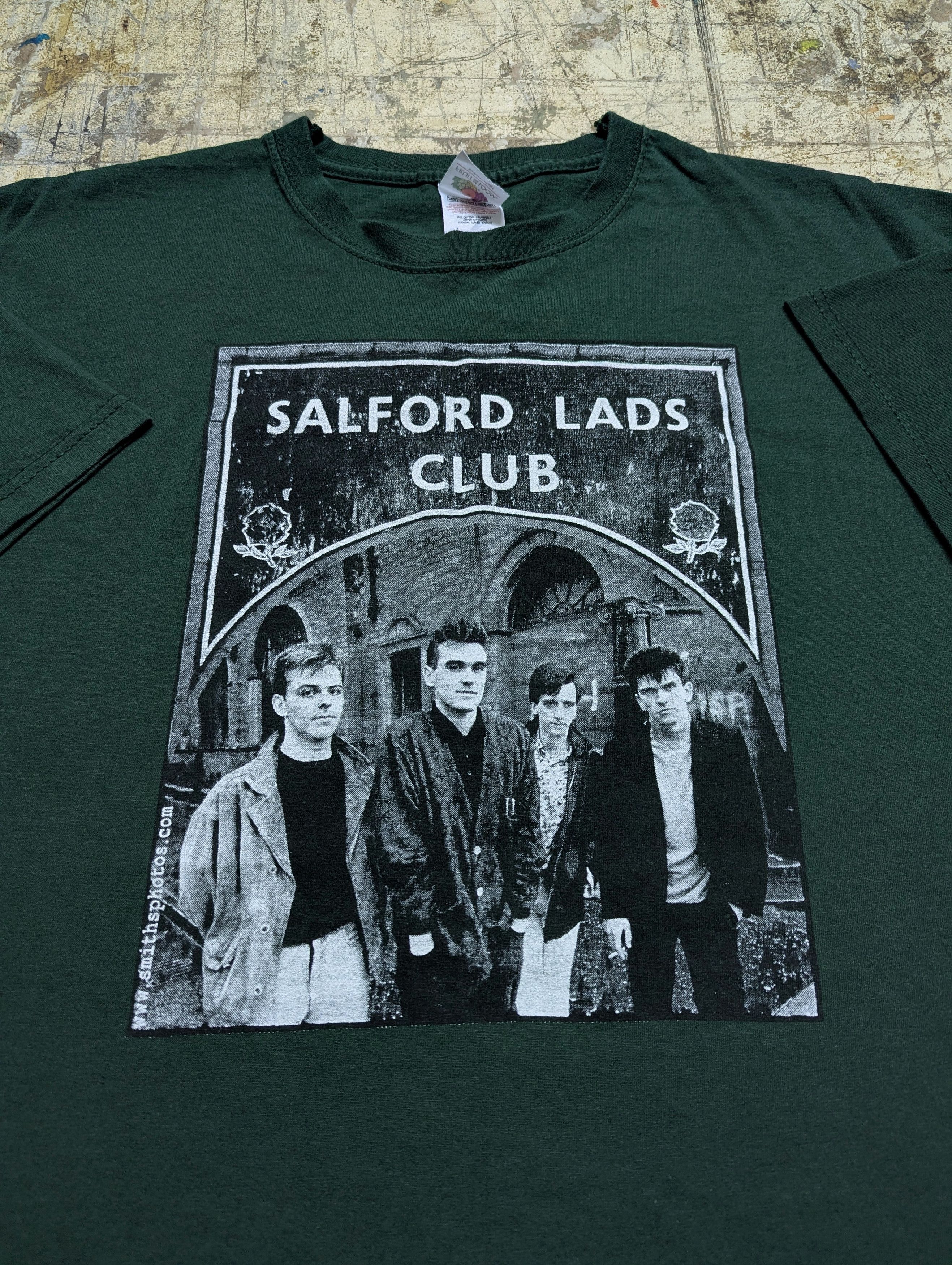 Band Tees 00s The Smiths "Salford Lads Club" T Shirt Size US XL / EU 56 / 4 - 1 Thumbnail