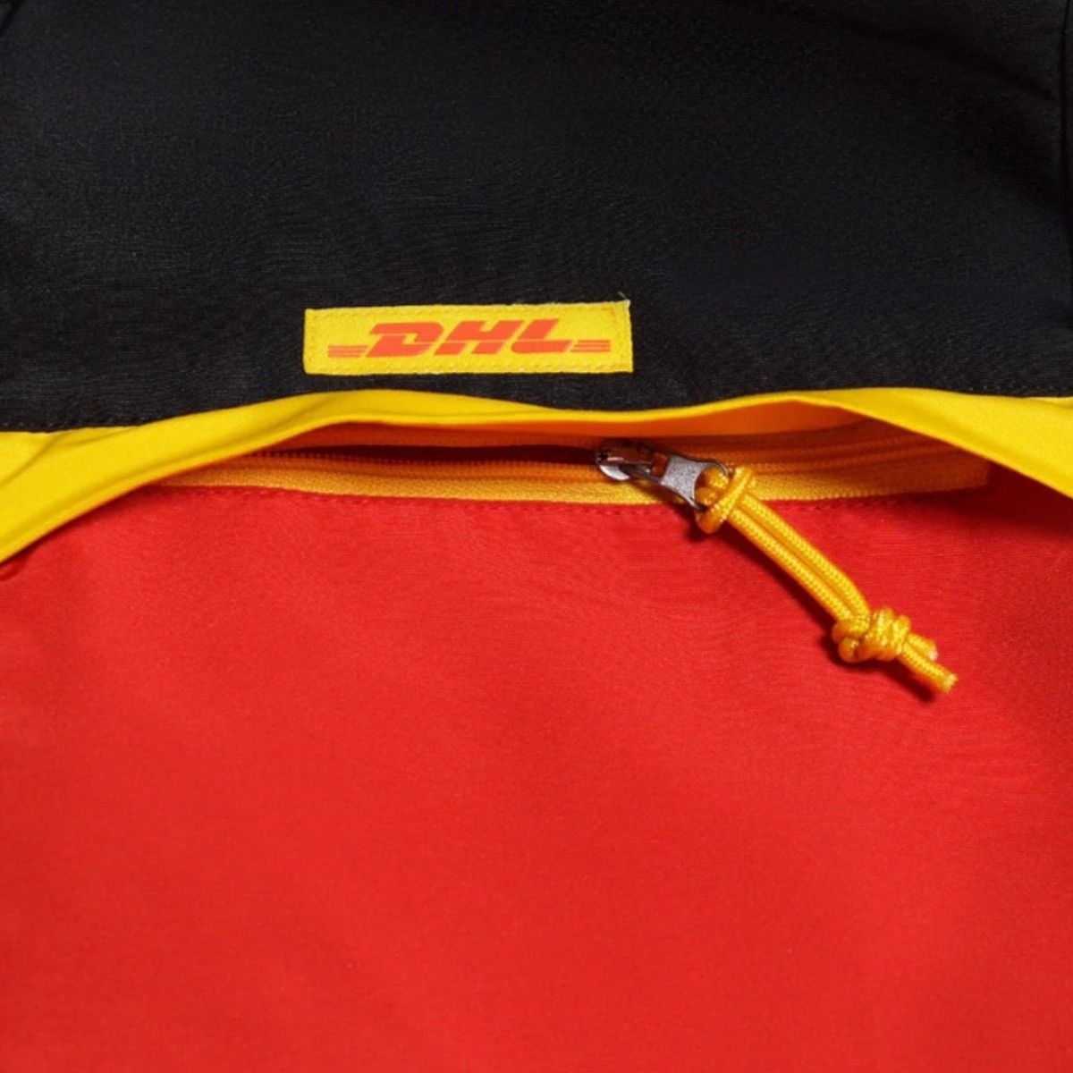 DHL × Designer LIMITED EDITION CHRISTY NG X DHL EXPRESS HOODED WINDBREAKER Size US XL / EU 56 / 4 - 8 Thumbnail