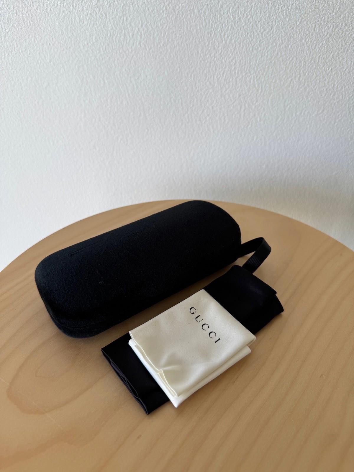 Gucci New Gucci eyewear optical glasses GG0285OA 001 gold black Size ONE SIZE - 8 Thumbnail