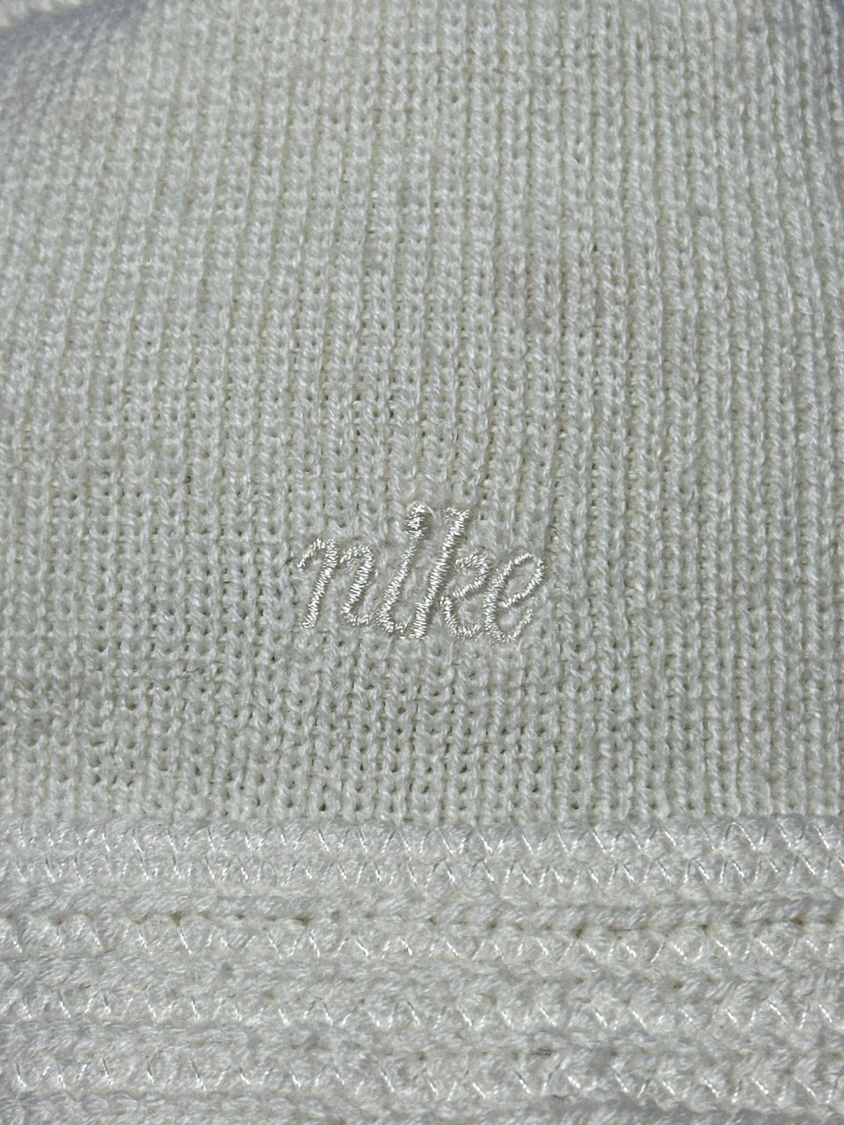Nike Vintage Nike Knitted Bucket Hat Size ONE SIZE - 2 Thumbnail