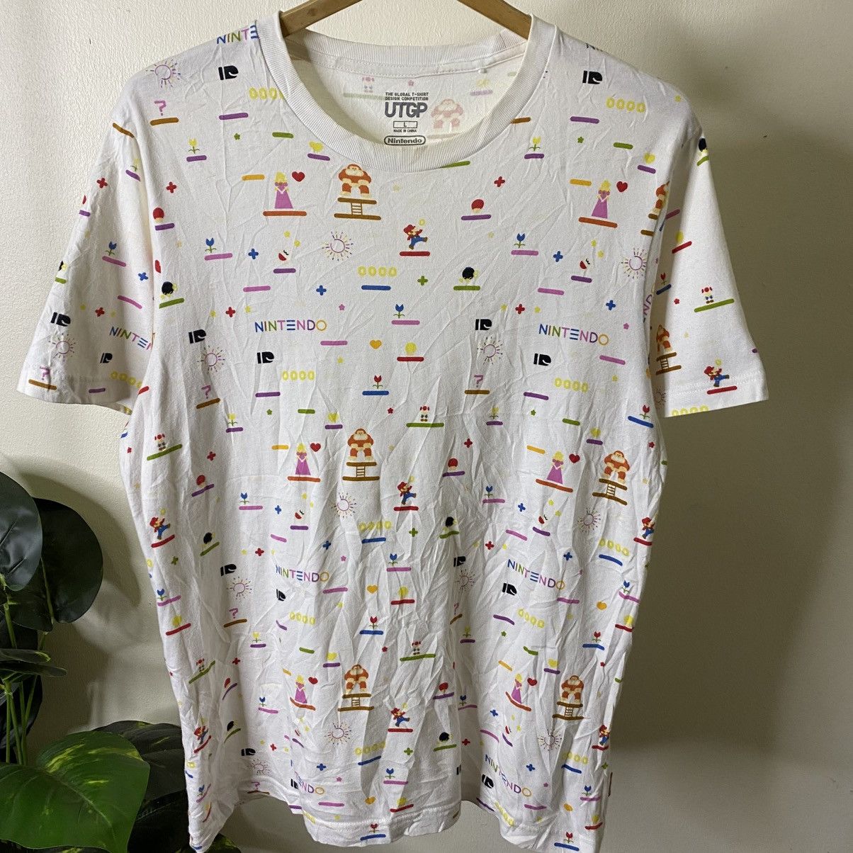 Nintendo Nintendo x Super Mario Collaboration AOP Tee Size US L / EU 52-54 / 3 - 2 Thumbnail