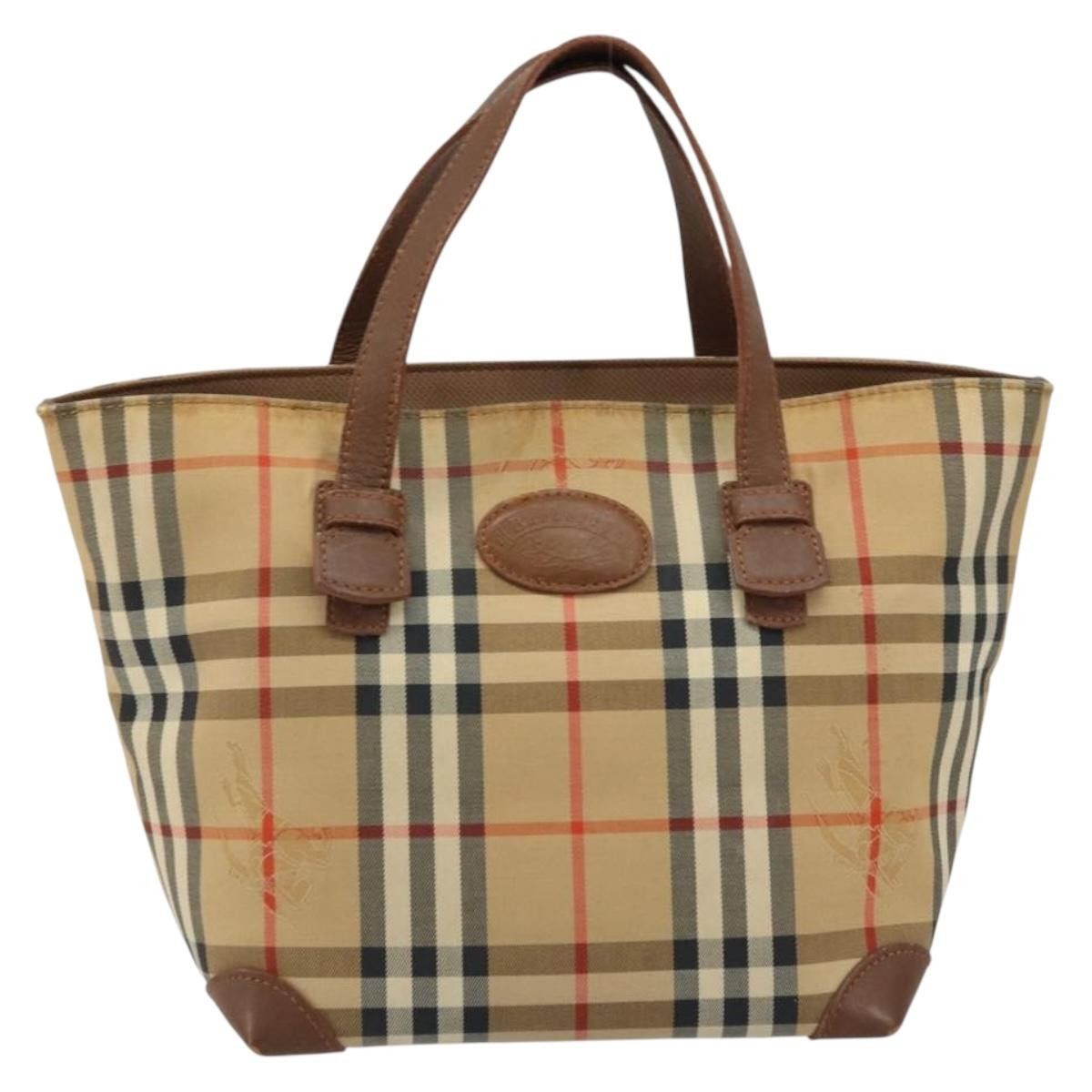 Burberry Burberry Nova Check Tote canvas check pattern Size ONE SIZE - 1 Thumbnail