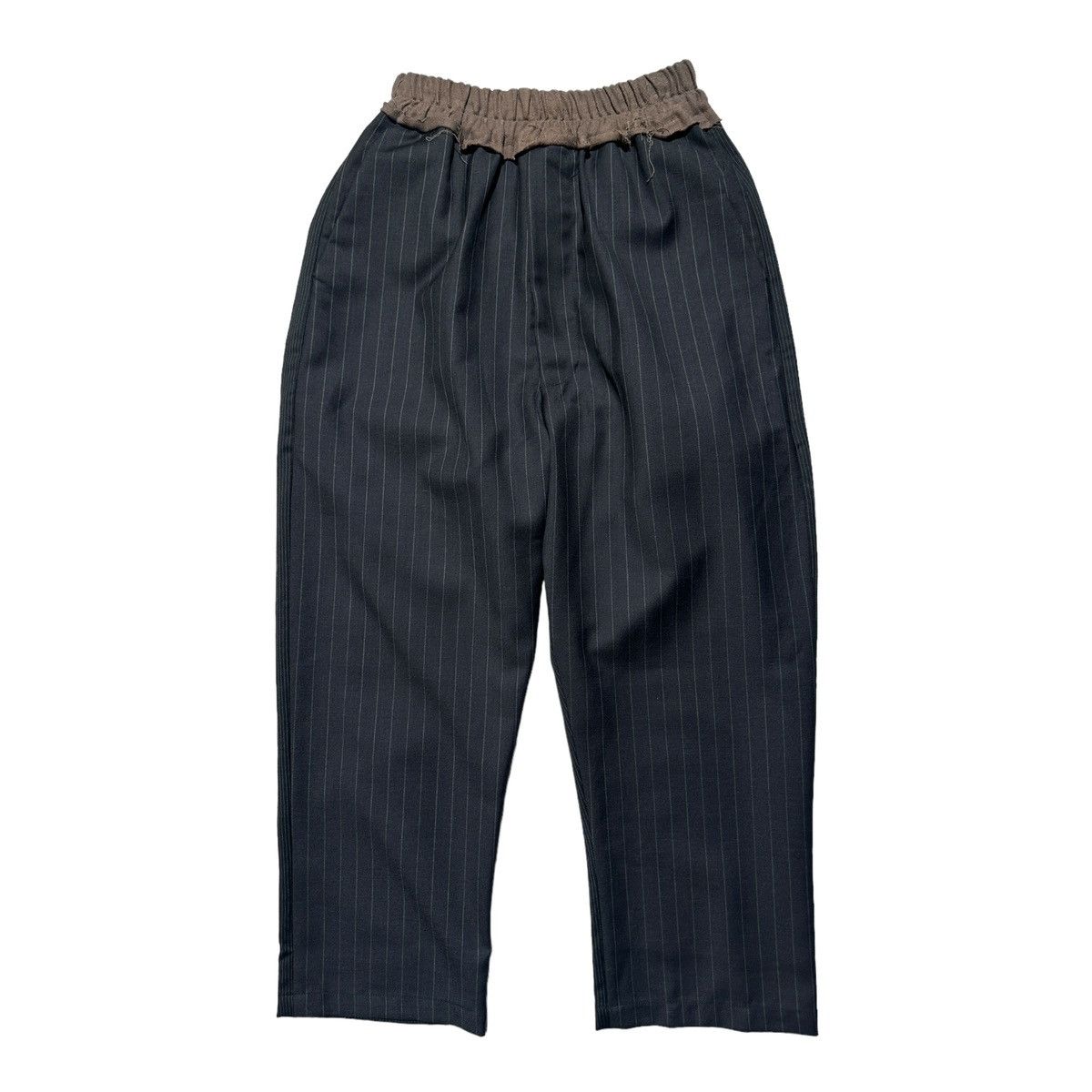 By Walid Pinstripe paneled trouser Size US 30 / EU 46 - 1 Thumbnail