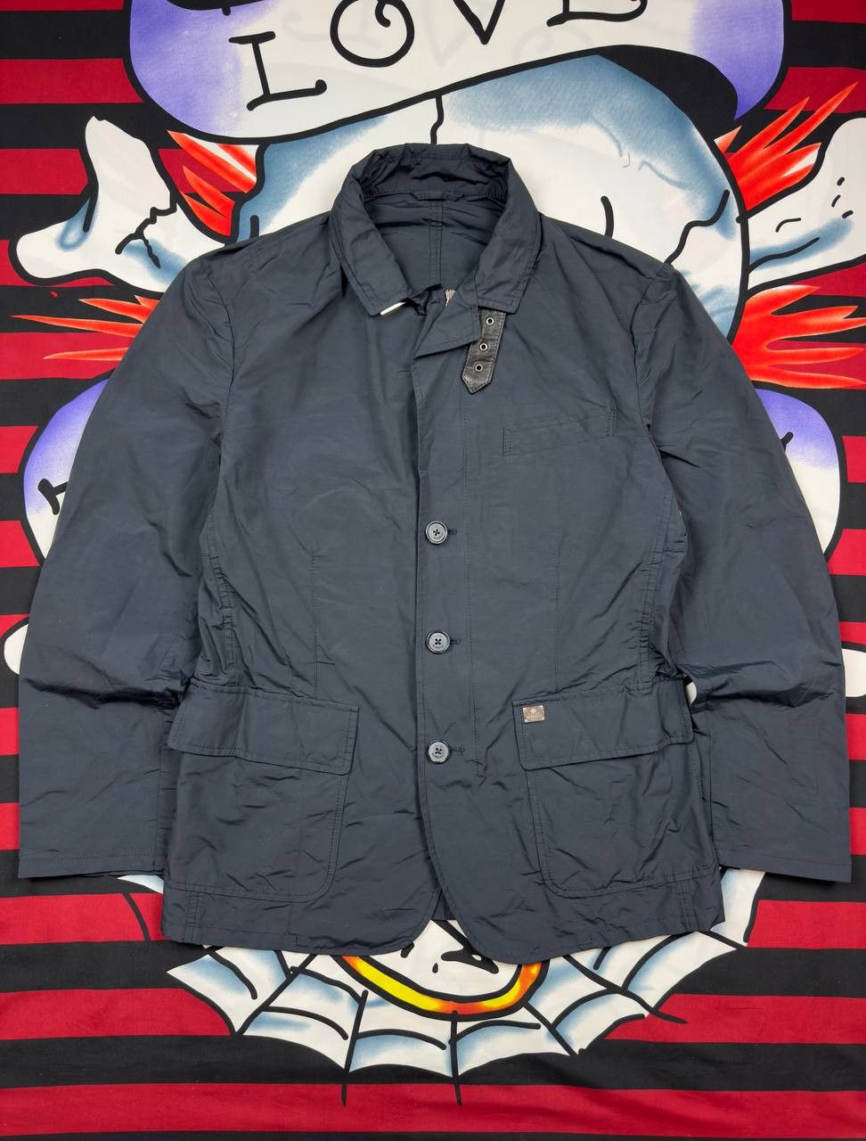Luigi Borrelli LUIGI BORRELLI Napoli jacket Luxury sport nylon coat Size M Size M / US 6-8 / IT 42-44 - 1 Thumbnail