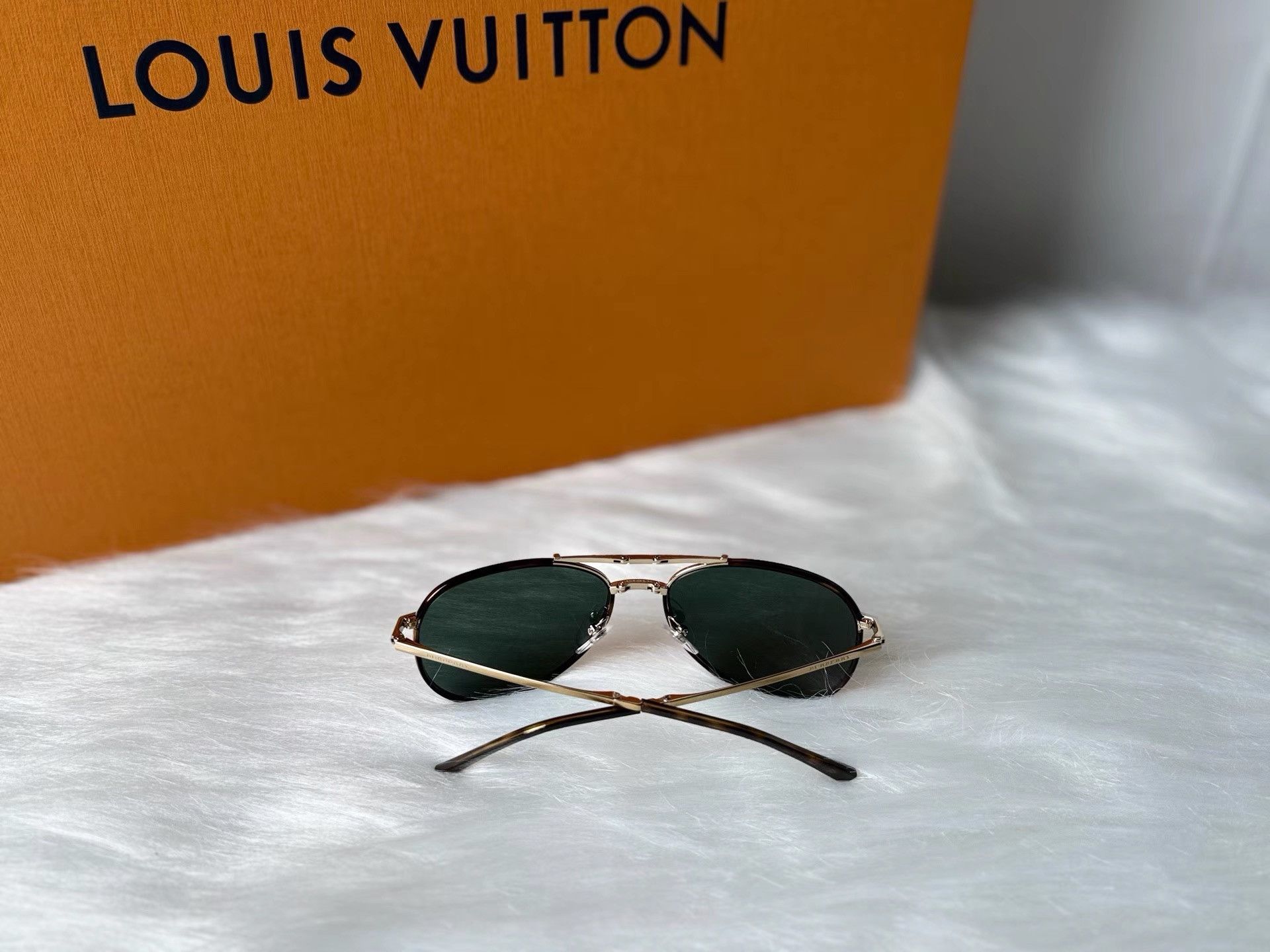 Burberry Burberry Classic Pilot Sunglasses K36 Size ONE SIZE - 2 Thumbnail