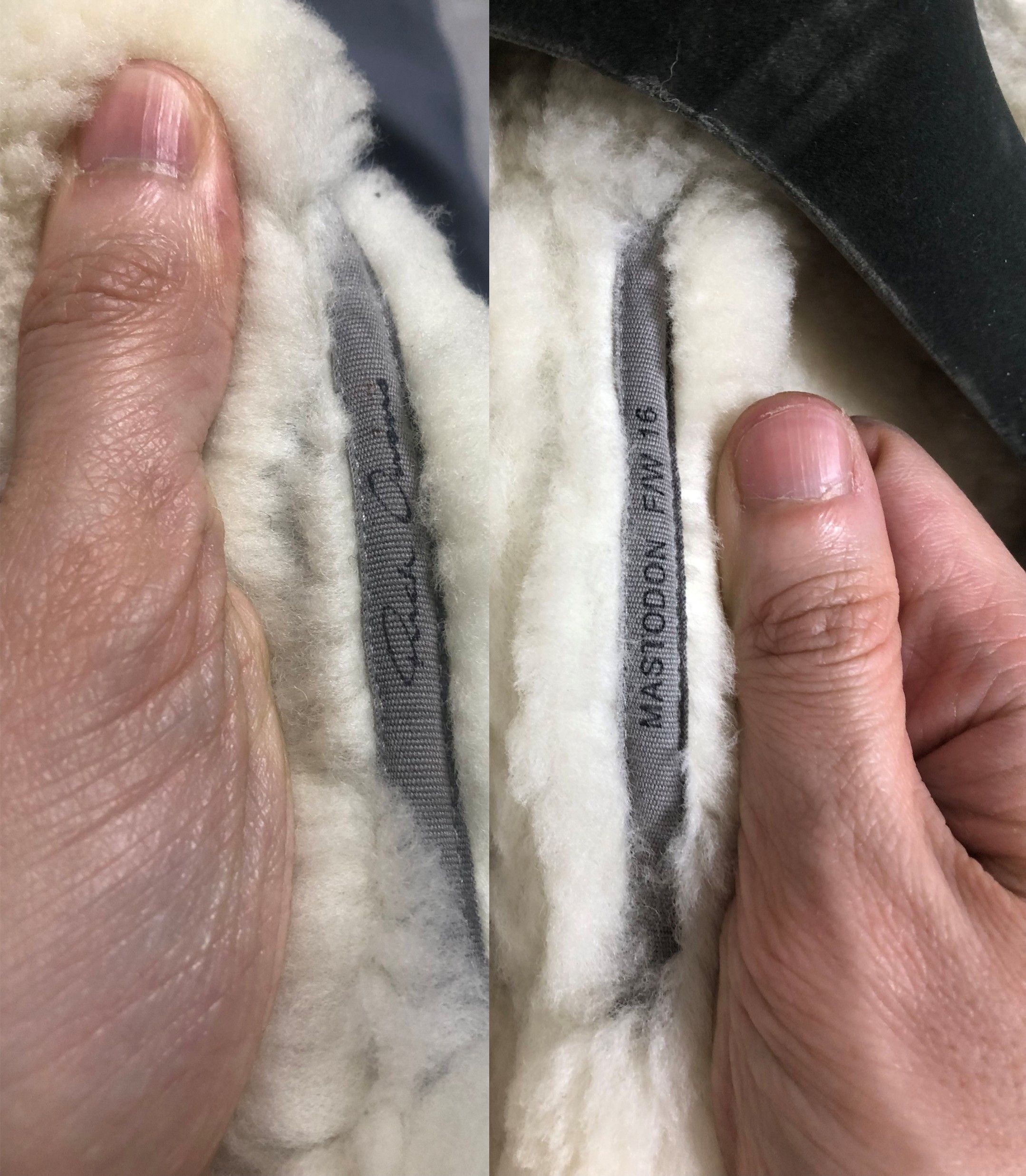 Rick Owens Rick Owens 16FW MASTODON Hooded Shearling Leather Jacket Size M / US 6-8 / IT 42-44 - 9 Thumbnail