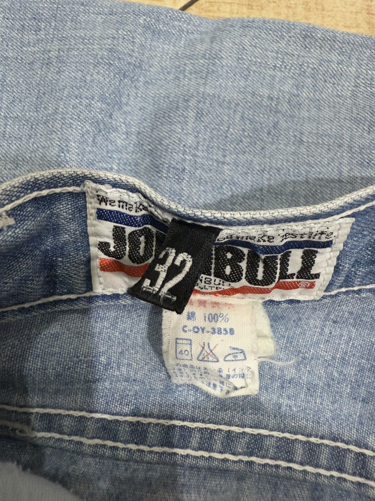 Johnbull VINTAGE JOHN BULL CARPENTER JEANS Size US 31 - 11 Thumbnail