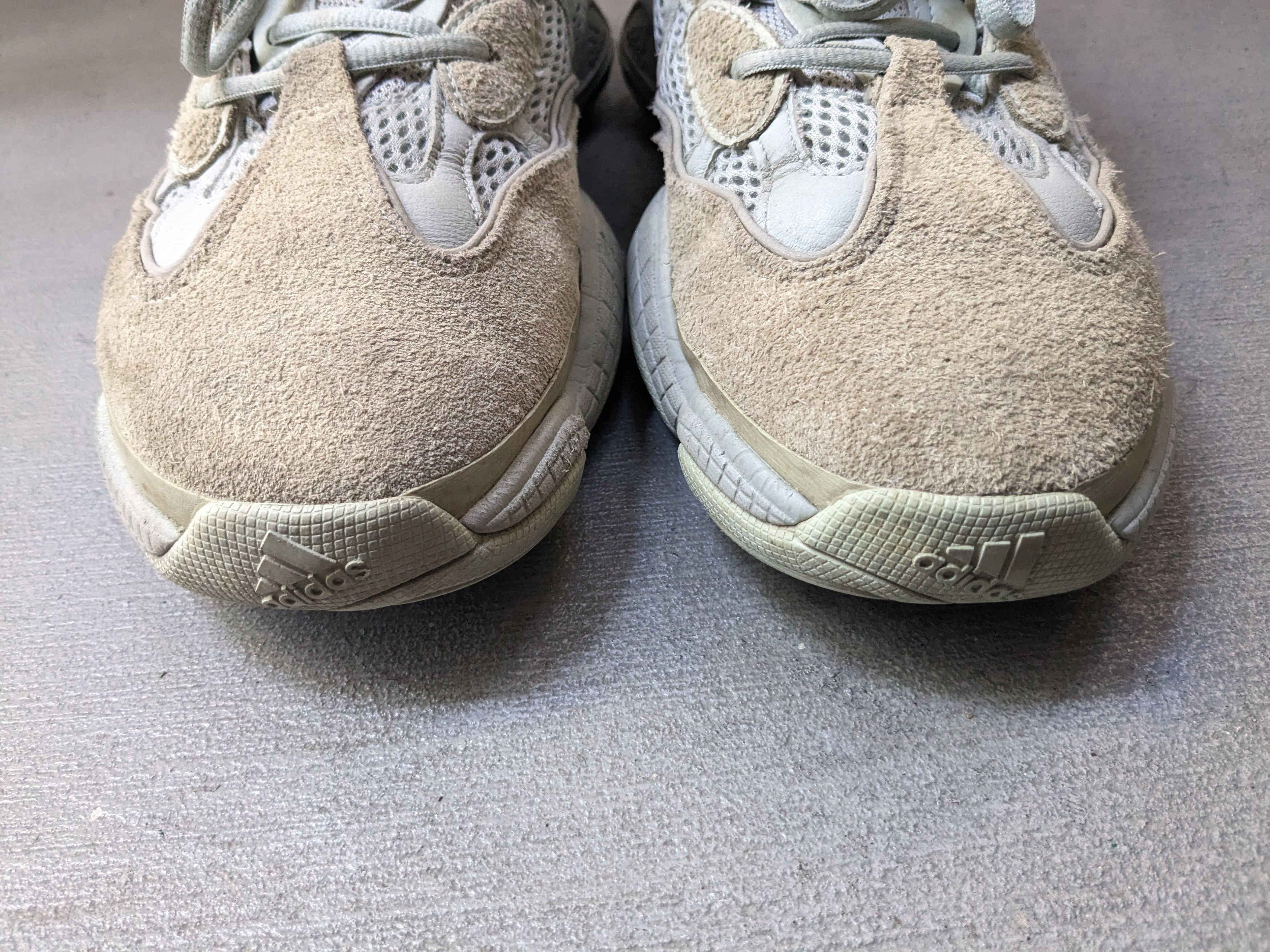 Adidas × Kanye West Adidas Yeezy 500 Salt 13 Suede Kanye West Ye EE7287 Size US 13 / EU 46 - 2 Thumbnail
