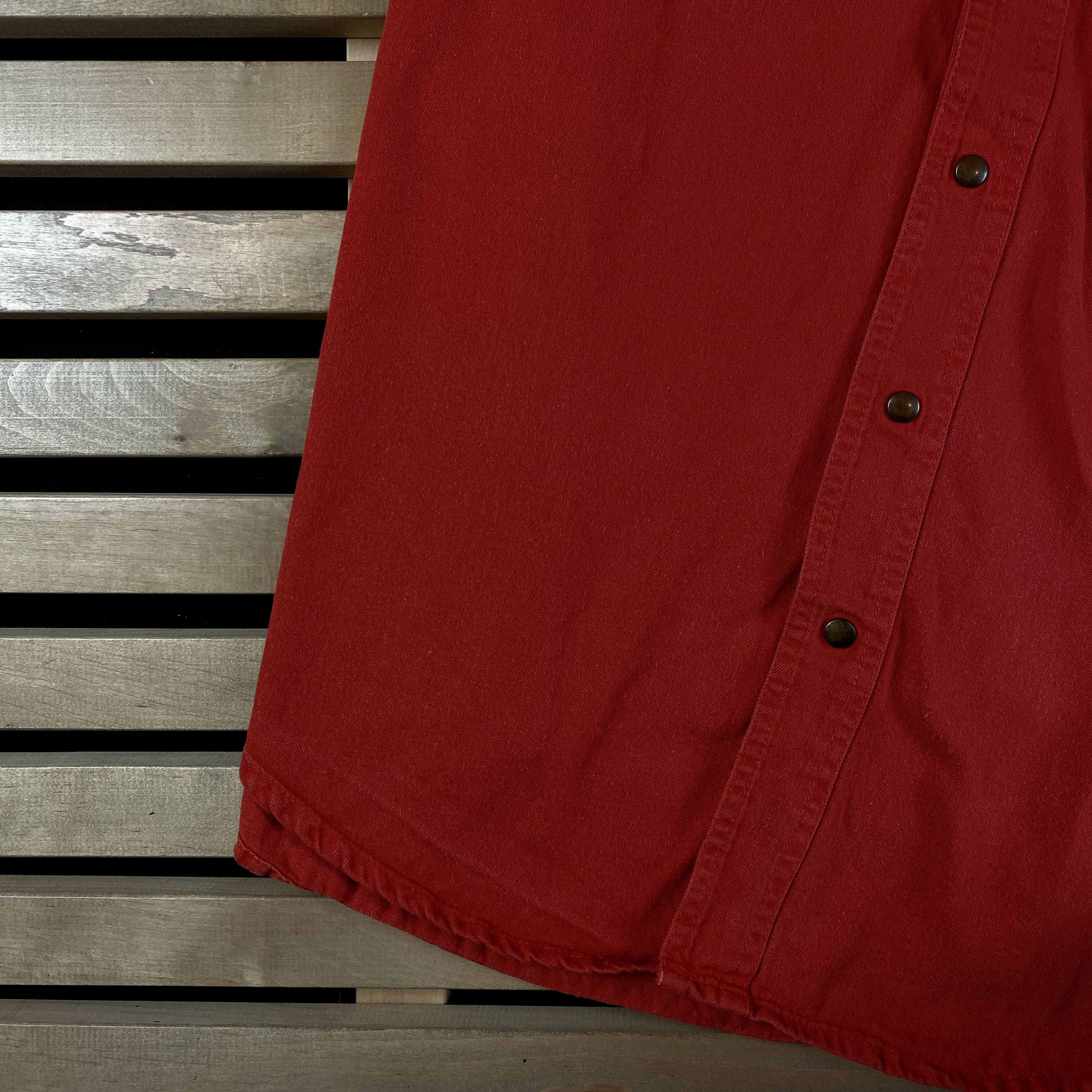 Levi's × Levi's Vintage Clothing × Vintage Mens Shirt Short Sleeve Levis Vintage Size XL Size US XL / EU 56 / 4 - 3 Thumbnail