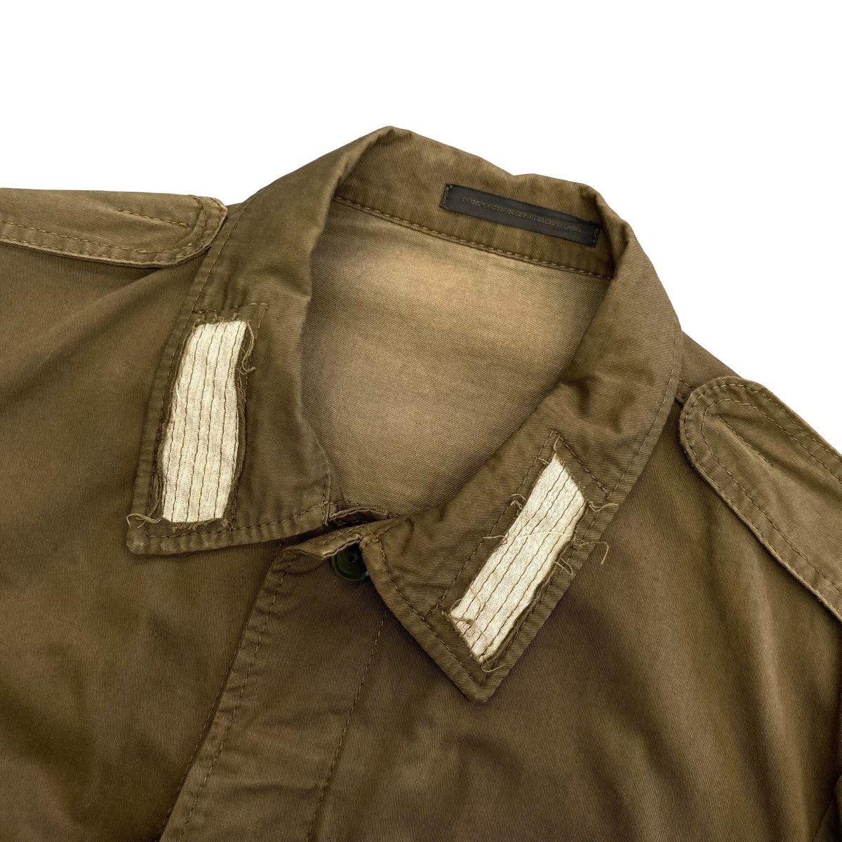 Yohji Yamamoto Yohji Yamamoto Y'S for men/Gabardine/Military jacket Size US M / EU 48-50 / 2 - 3 Thumbnail