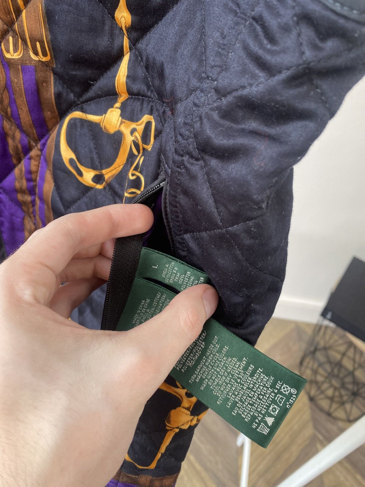 Ralph Lauren Vintage Ralph Lauren green label women's reversible vest Size L / US 10 / IT 46 - 7 Thumbnail