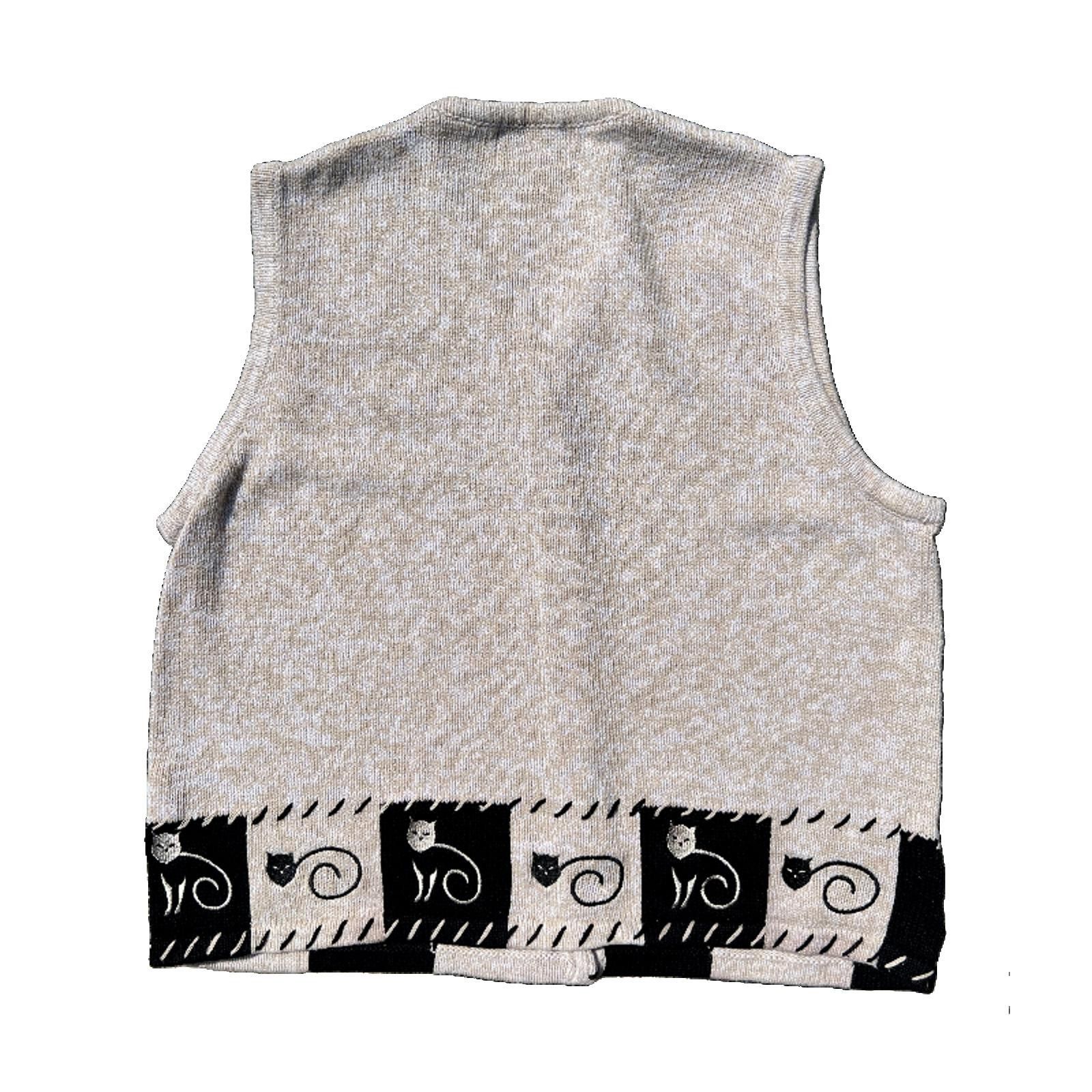 Other Cat-lady Core Knit Vest Size ONE SIZE - 2 Thumbnail