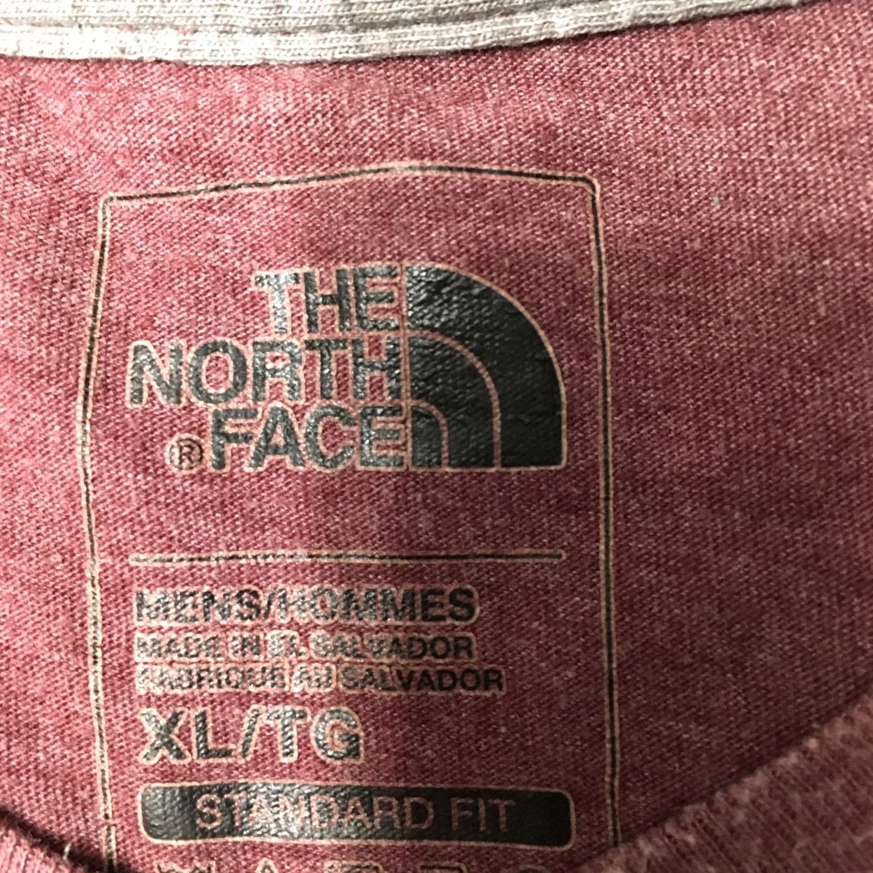 The North Face The North Face Shirt Mens Size Large lavender Graphic Tee Short Sleeve T Size US XL / EU 56 / 4 - 4 Thumbnail