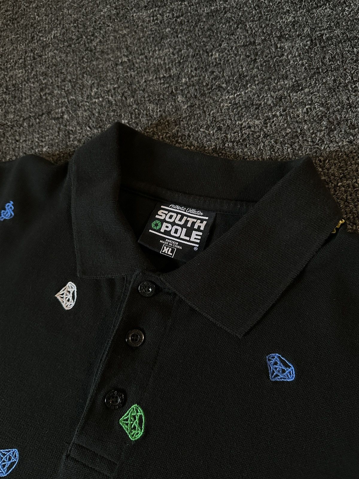 Southpole South Pole diamonds Size US XL / EU 56 / 4 - 2 Thumbnail