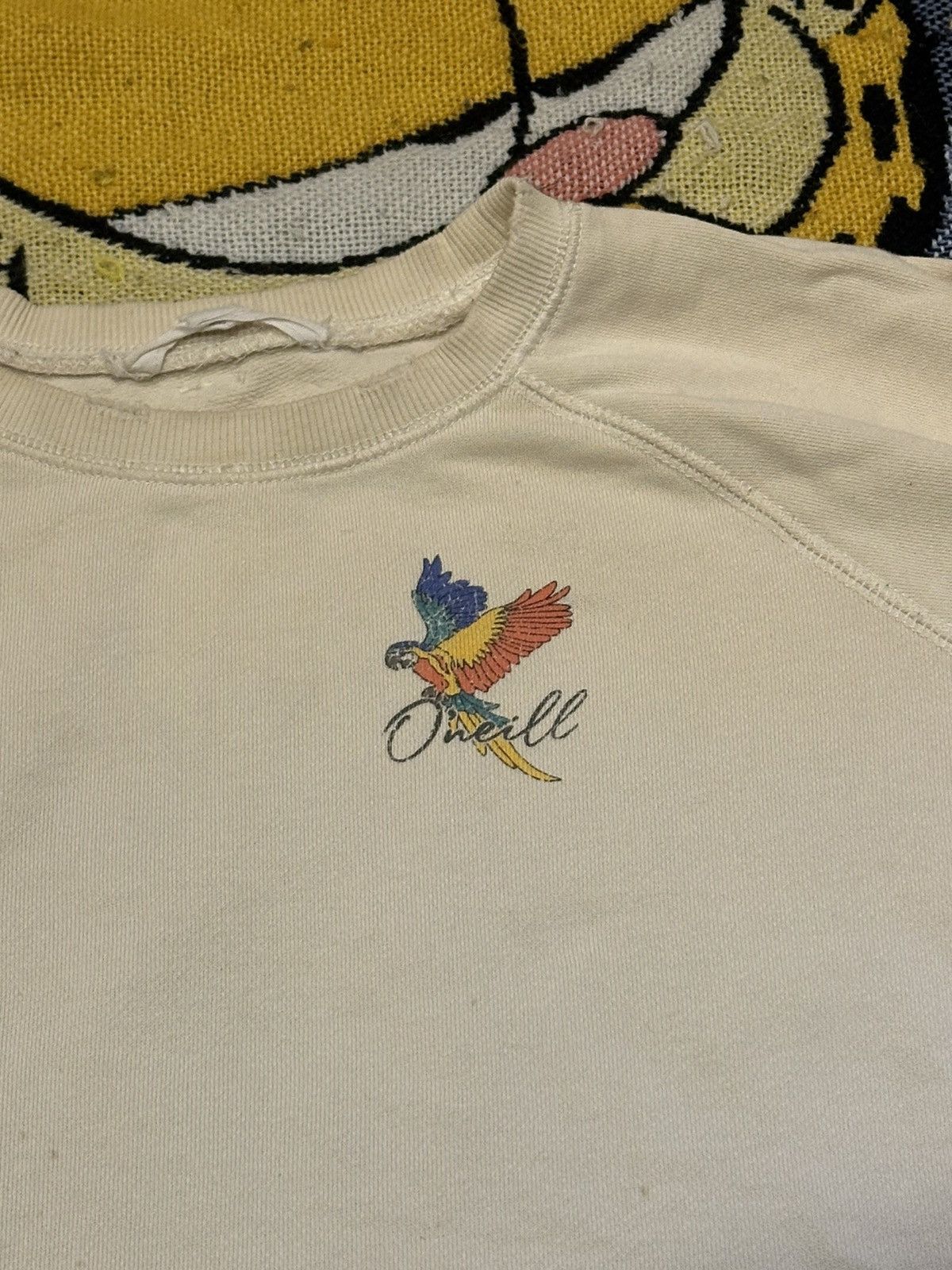 O'Neill Vintage Y2K Thrashed Oneil Surf Sweater Size US L / EU 52-54 / 3 - 5 Thumbnail