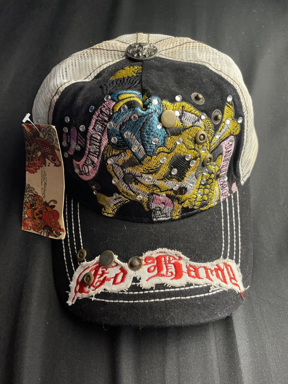 00's Christian Audigier キャップ Ed Hardy 00's Christian