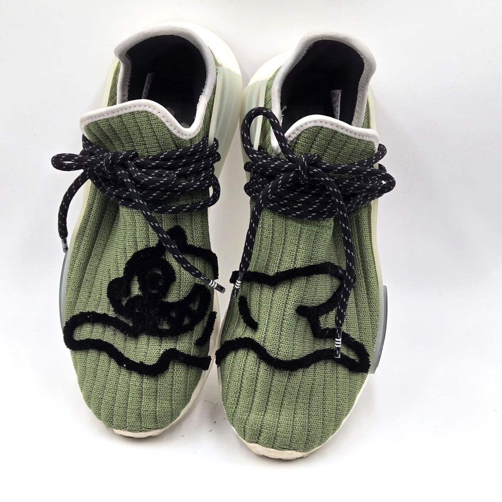 Adidas Adidas NMD_R1 Shoes Mens Size 8.5 Green Knit Boost Low Top Athletic GZ1664 Seasons 2021 Size US M / EU 48-50 / 2 - 7 Thumbnail