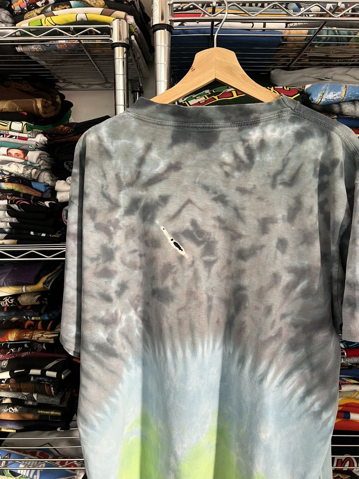 Band Tees 90s Arlo Guthrie All Over The World AOP Single Stitch Tee Size US XL / EU 56 / 4 - 3 Thumbnail
