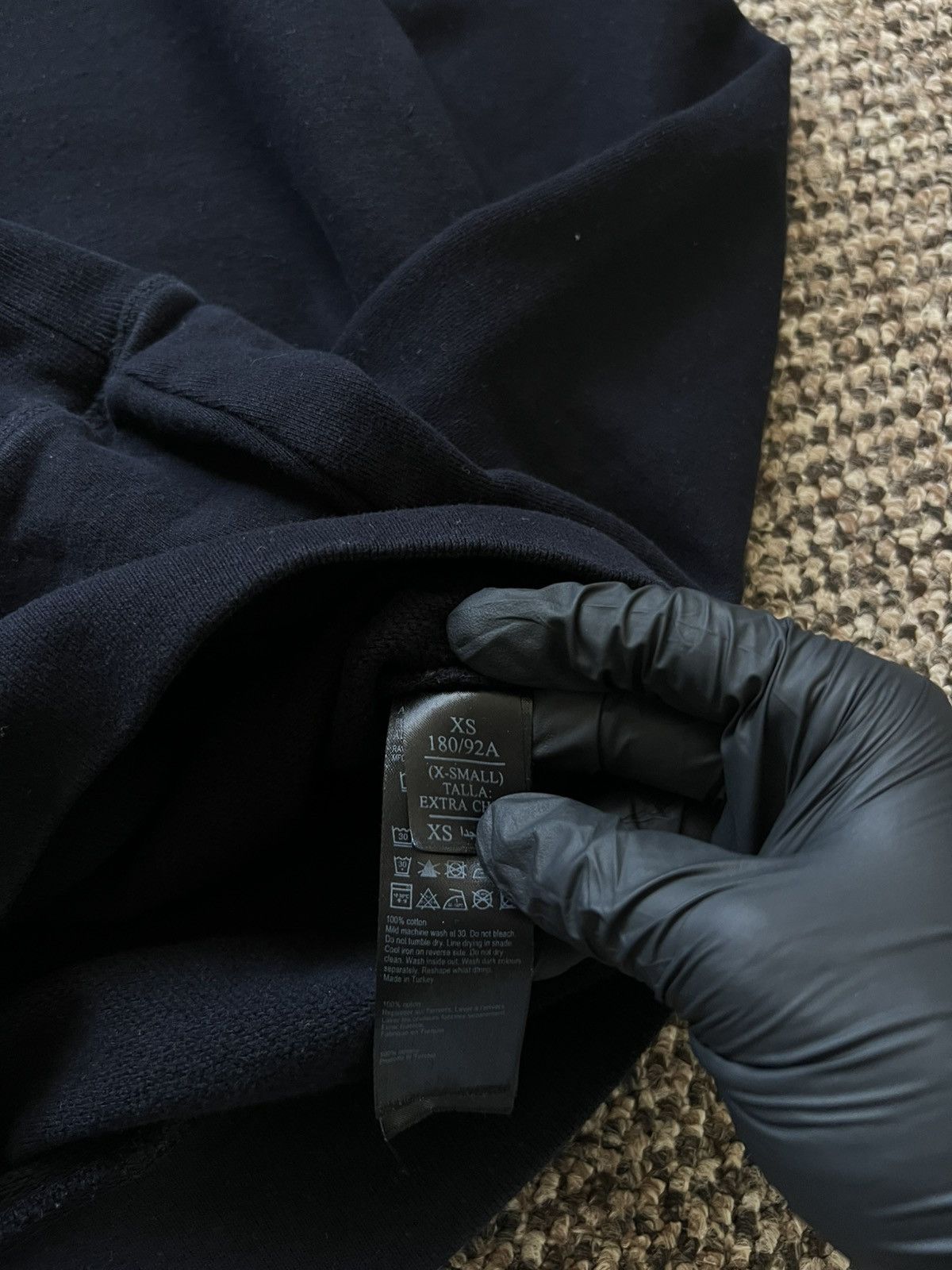 Allsaints All Saints Raven Crew Sweatshirt Crewneck Old Money Luxury Size US S / EU 44-46 / 1 - 7 Thumbnail