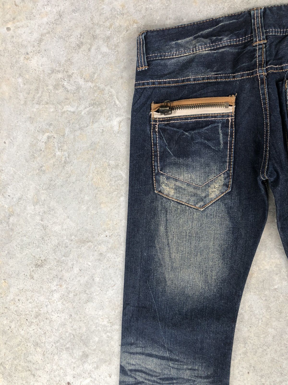 If Six Was Nine Japanese Pure paradise Flared Jeans Distressed Jeans Size US 32 / EU 48 - 10 Thumbnail