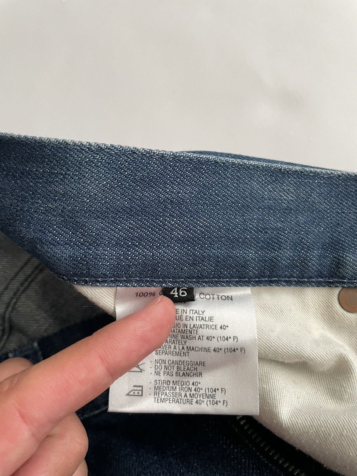 Gucci Gucci by Tom Ford SS04 Bootcut Denim Jeans | Grailed