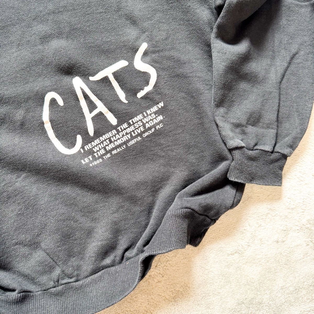 Other Vintage 80s CATS Crewneck Size US L / EU 52-54 / 3 - 4 Thumbnail