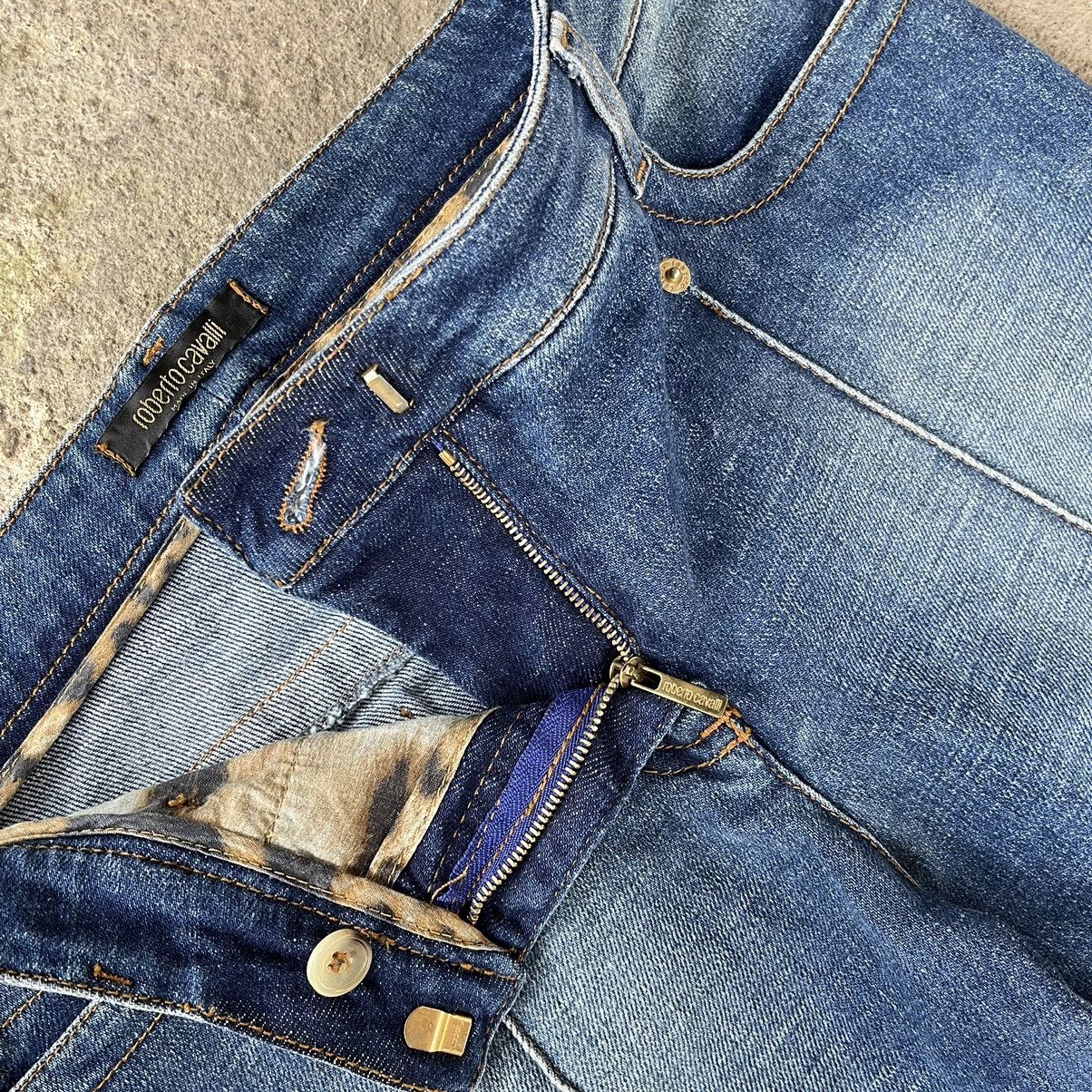 Just Cavalli × Roberto Cavalli × Vintage ✅Accep Offer✅Roberto Cavalli Jeans Pants Size 28" / US 6 / IT 42 - 7 Thumbnail
