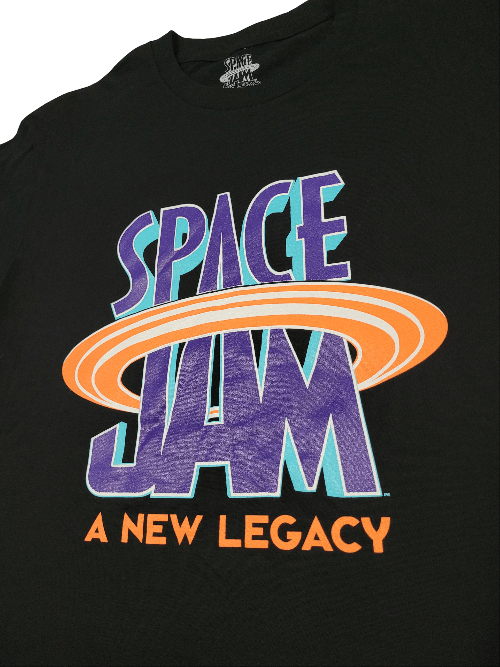 Other Space Jam A New Legacy Black Graphic T-Shirt Size US M / EU 48-50 / 2 - 2 Thumbnail