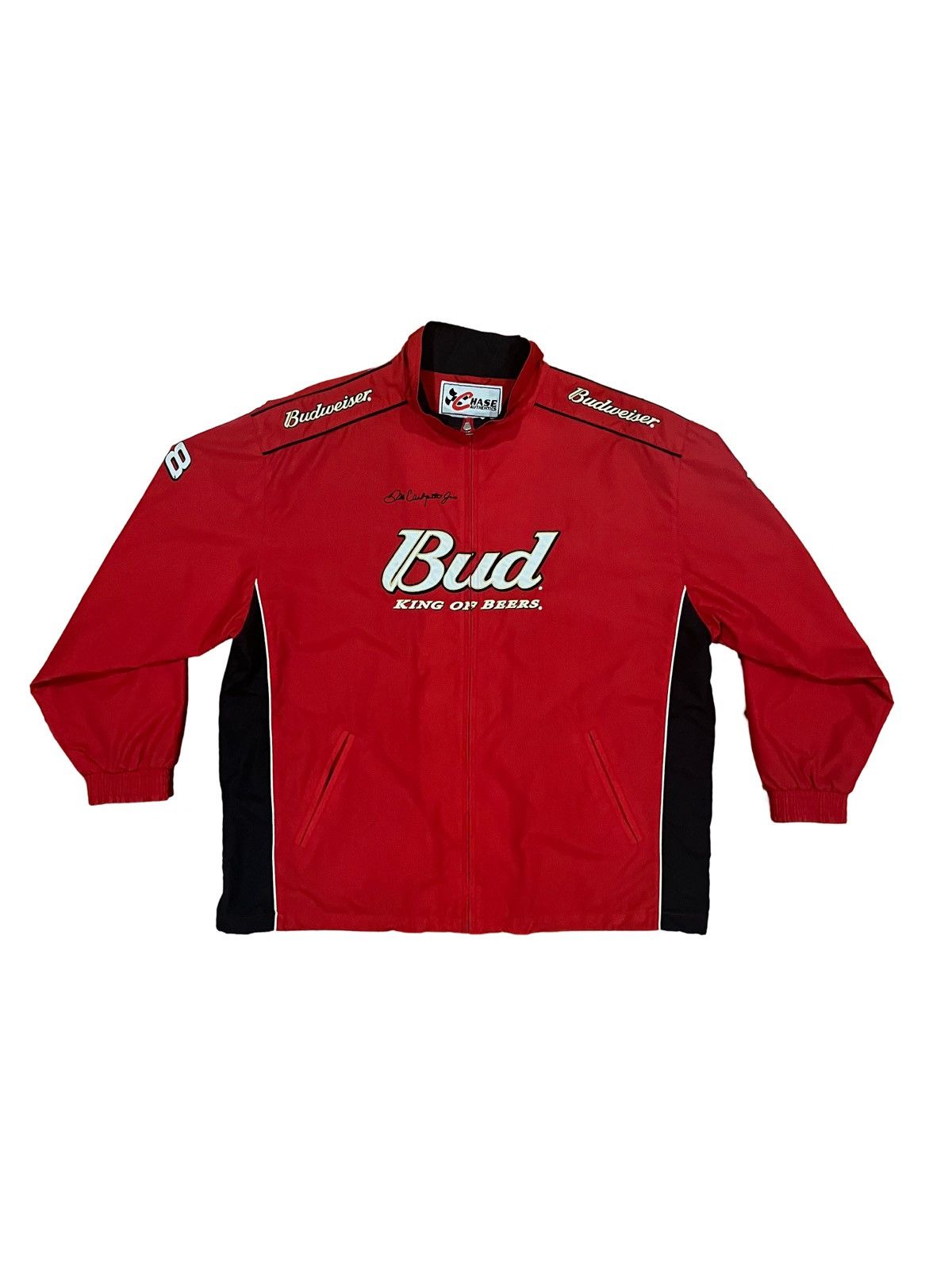 Chase Authentics NASCAR Racing Dale Earnhardt Jacket Size US XXL / EU 58 / 5 - 1 Thumbnail