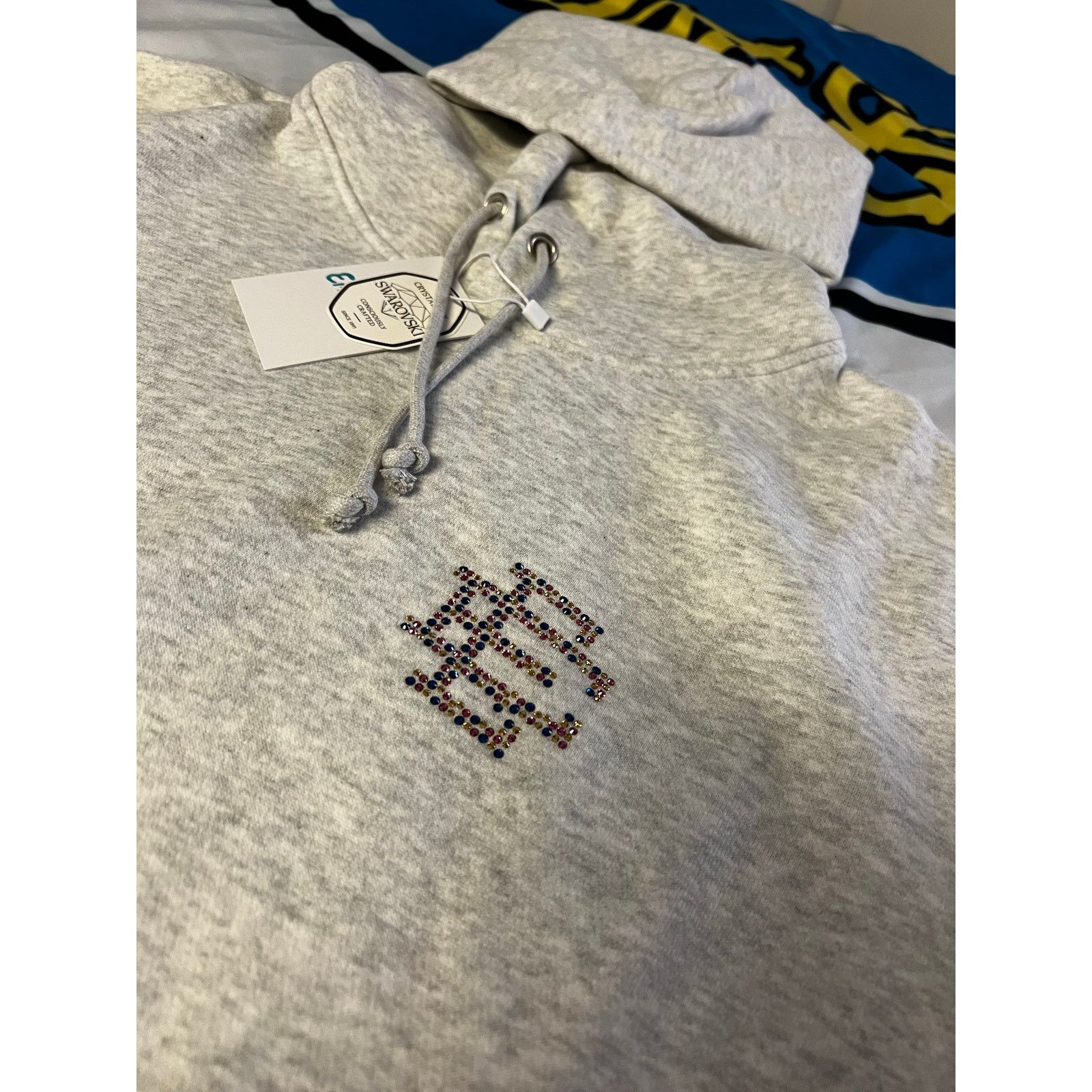 Eric Emanuel Eric Emanuel EE Swarovski Hoodie Grey Size US L / EU 52-54 / 3 - 1 Thumbnail