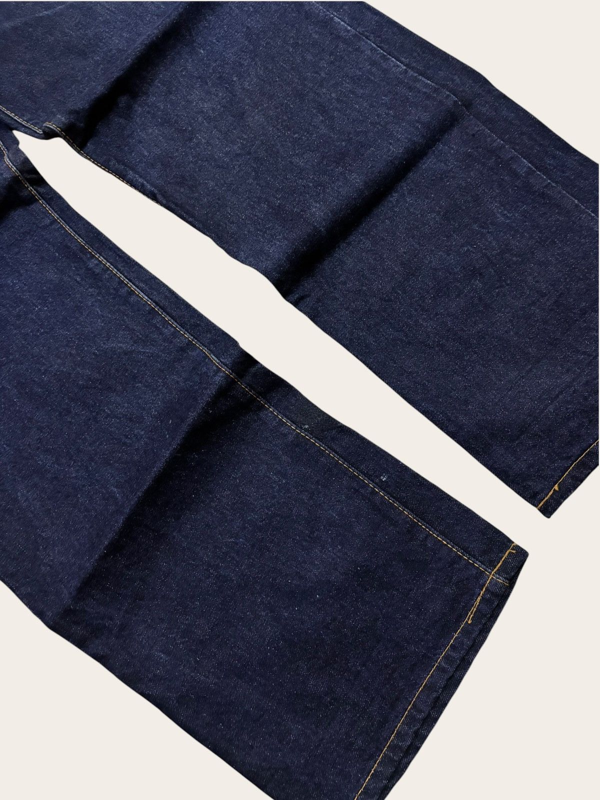 Evisu Japan Evisu No 2 Lot 2007 Buckle Back Jeans Size US 36 / EU 52 - 4 Thumbnail