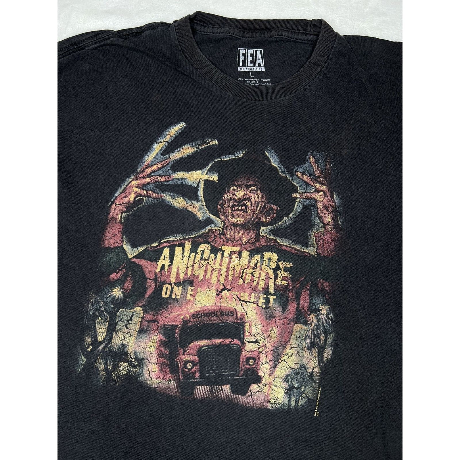 Other A Nightmare on Elm Street T-Shirt Freddy Krueger FEA Merchan Size US L / EU 52-54 / 3 - 2 Thumbnail