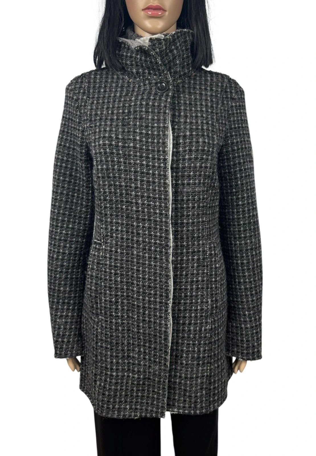 Other Swiss Chriss Wool Knit Coat size 46 Size L / US 10 / IT 46 - 4 Thumbnail