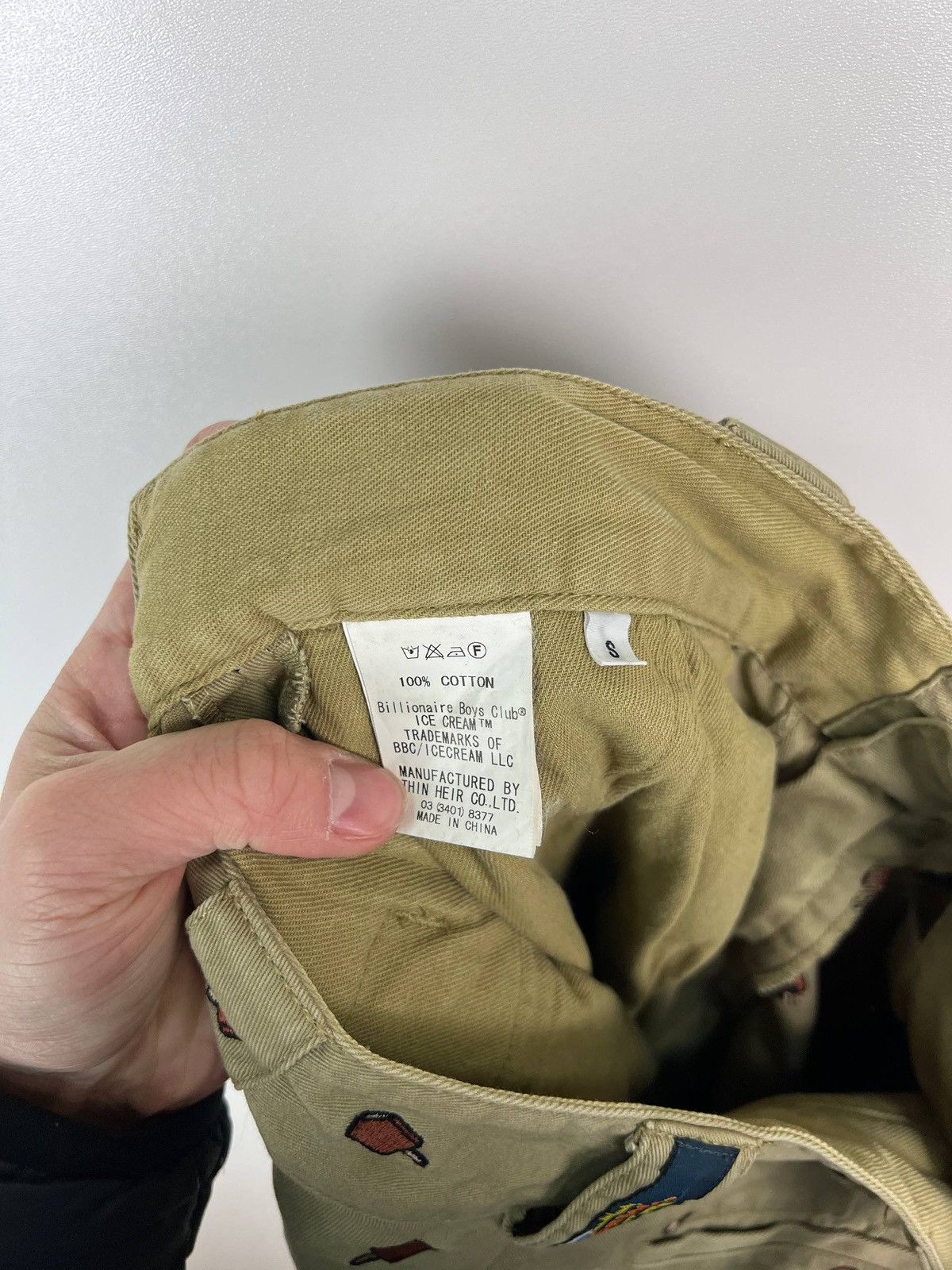 Icecream Ice Cream BBC streetwear pant size S 30 Size US 30 / EU 46 - 3 Thumbnail