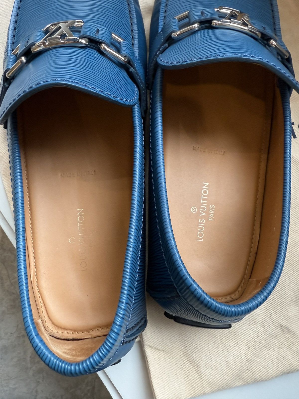 Louis Vuitton Hockenheim Moccasin Size US 11 / EU 44 - 6 Thumbnail