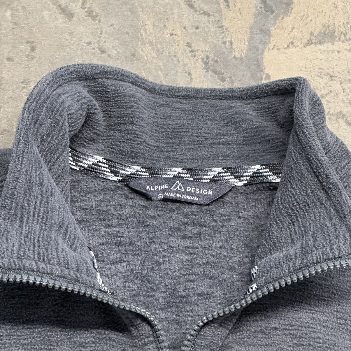 Japanese Brand × Vintage VTG Y2K Alpine Design Zip Up Fleece Vest Size US S / EU 44-46 / 1 - 5 Thumbnail