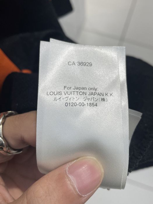 Louis Vuitton Louis Vuitton 2023 Virgil Abloh Monogram Sporty V Neck Tee Grailed