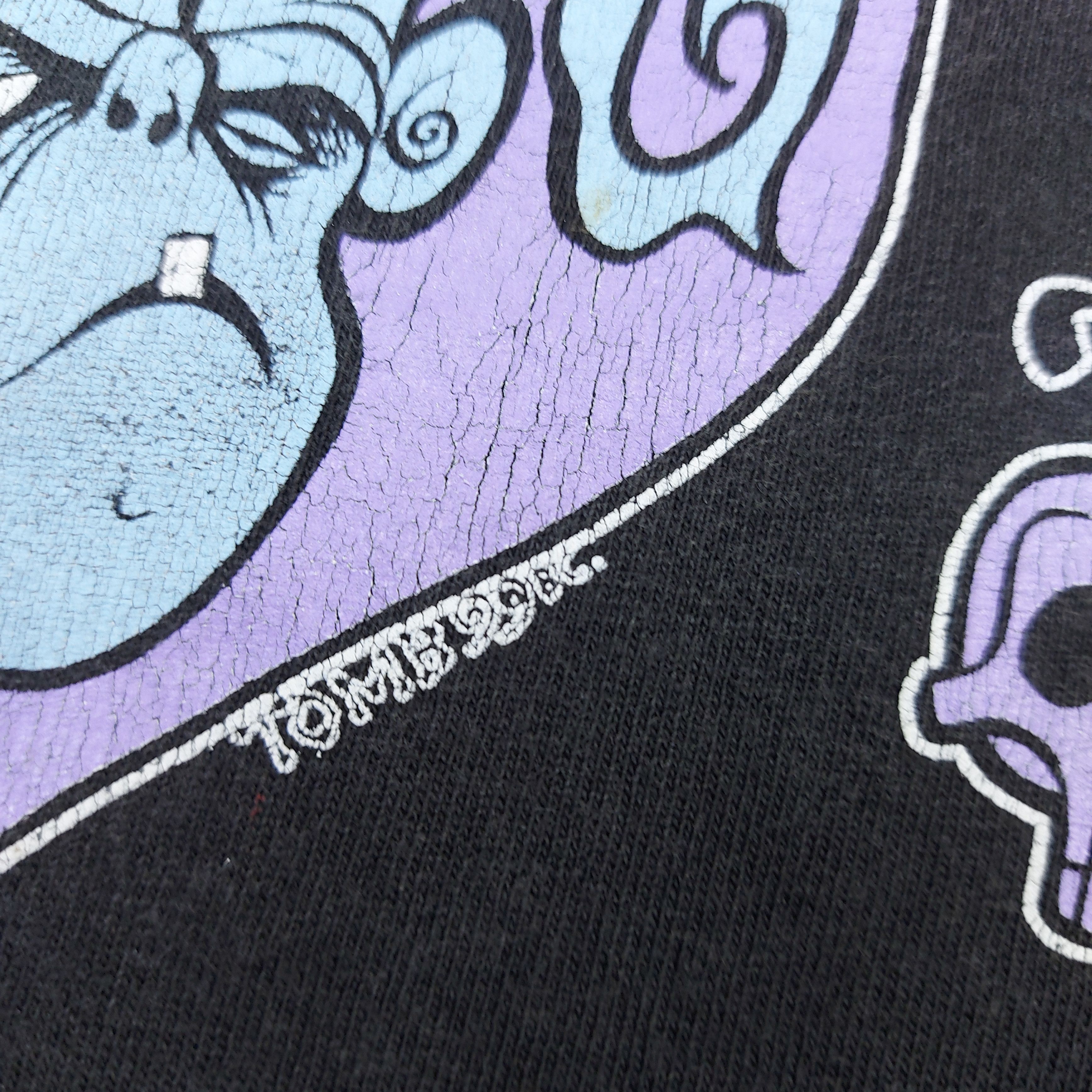 Band Tees Vintage 90s Groovie Ghoulies Band Horror Punk TEE Size US XL / EU 56 / 4 - 3 Thumbnail