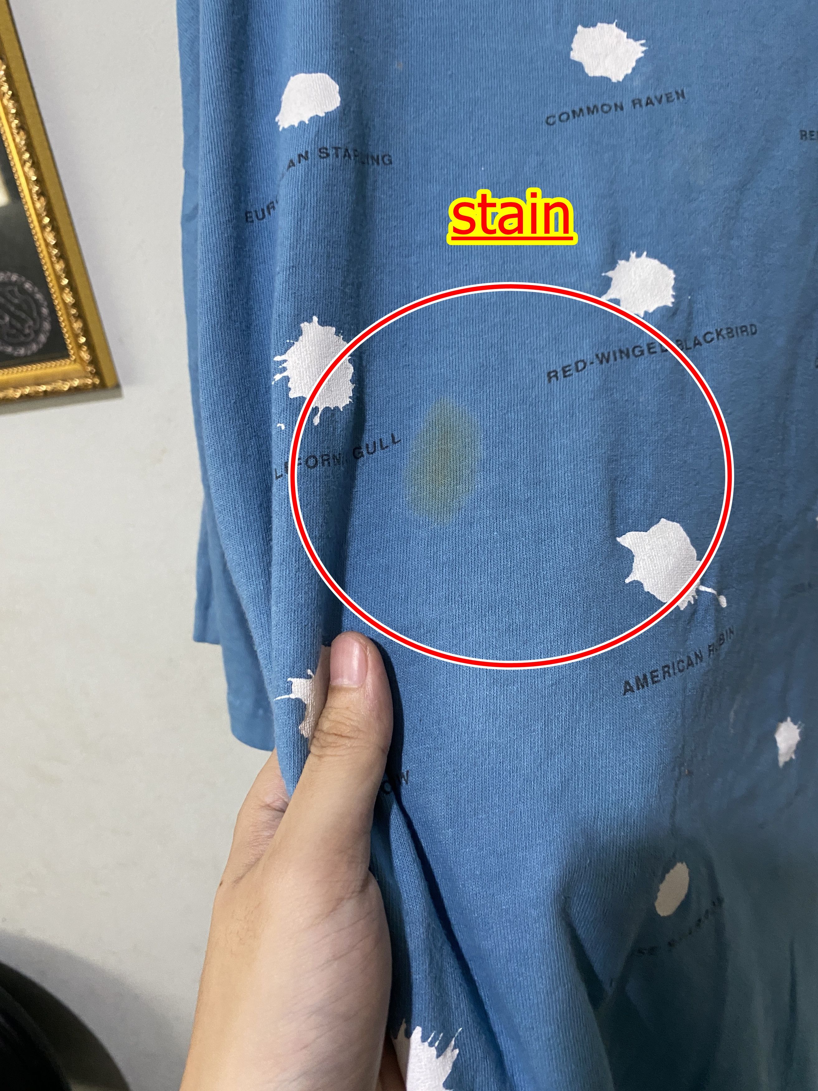 Vintage Vintage Bird Poop Identification Shirt Size US XL / EU 56 / 4 - 7 Thumbnail