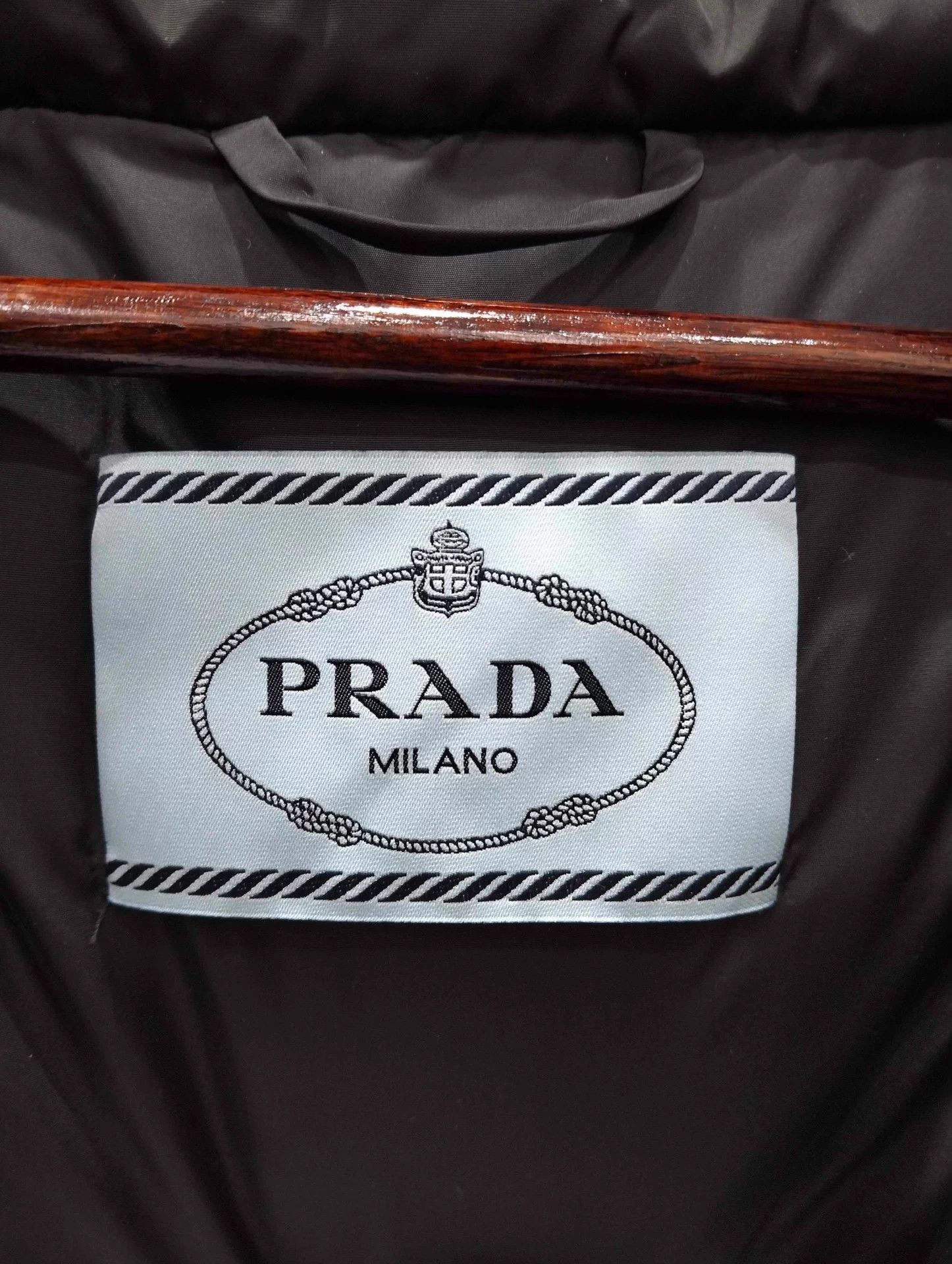 Prada PRADA puffer jacket 40 Size S / US 4 / IT 40 - 3 Thumbnail
