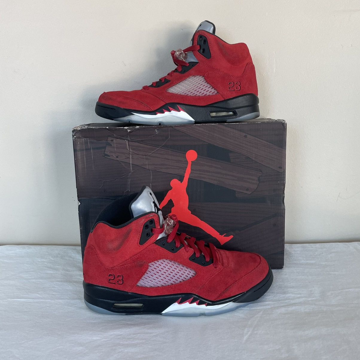 Nike Air Jordan Retro Raging Bull Toro Bravo Size