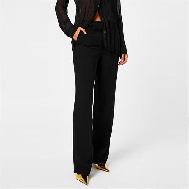 Dries Van Noten o1g2r1mq1024 Pant in Black Size 30" / US 8 / IT 44 - 3 Thumbnail