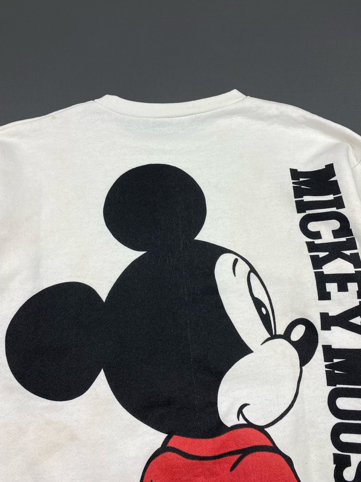 Disney × Vintage Vintage Disney Mickey Mouse Over Print Sweatshirt Made USA Size US L / EU 52-54 / 3 - 13 Thumbnail