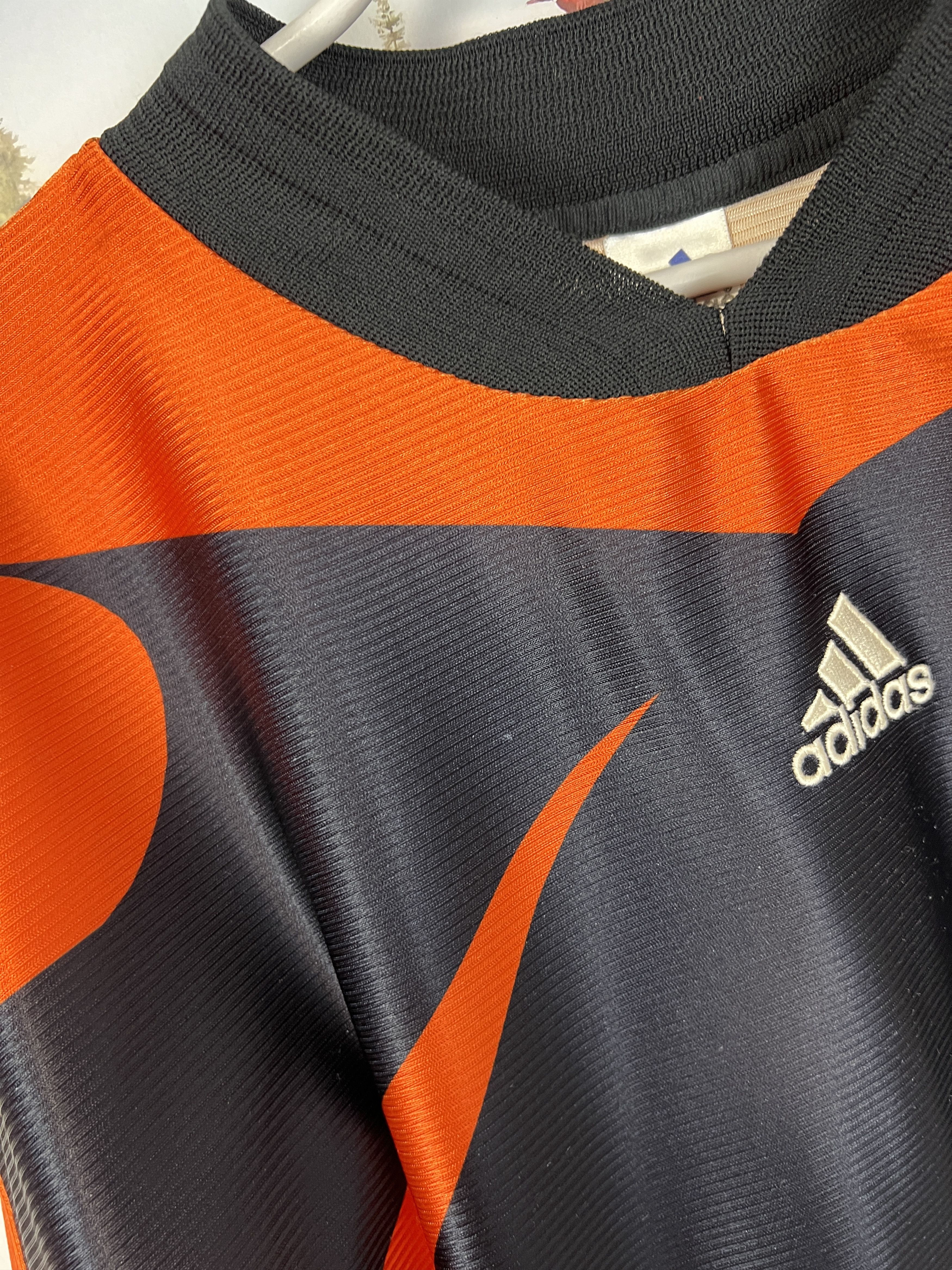 Adidas Vintage Adidas Football Goalkeeper Template Shirt Size US L / EU 52-54 / 3 - 6 Thumbnail