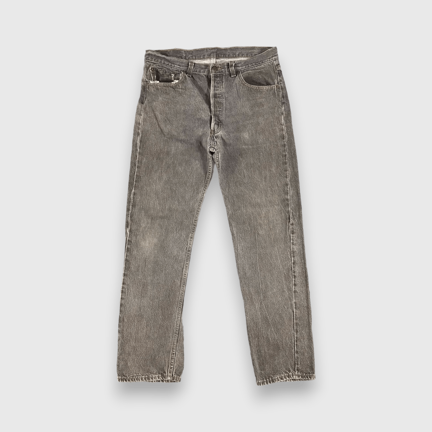 Levi's 90s Vintage Levis 501 Earth Tone Jeans-J1416 Size US 35 - 1 Thumbnail